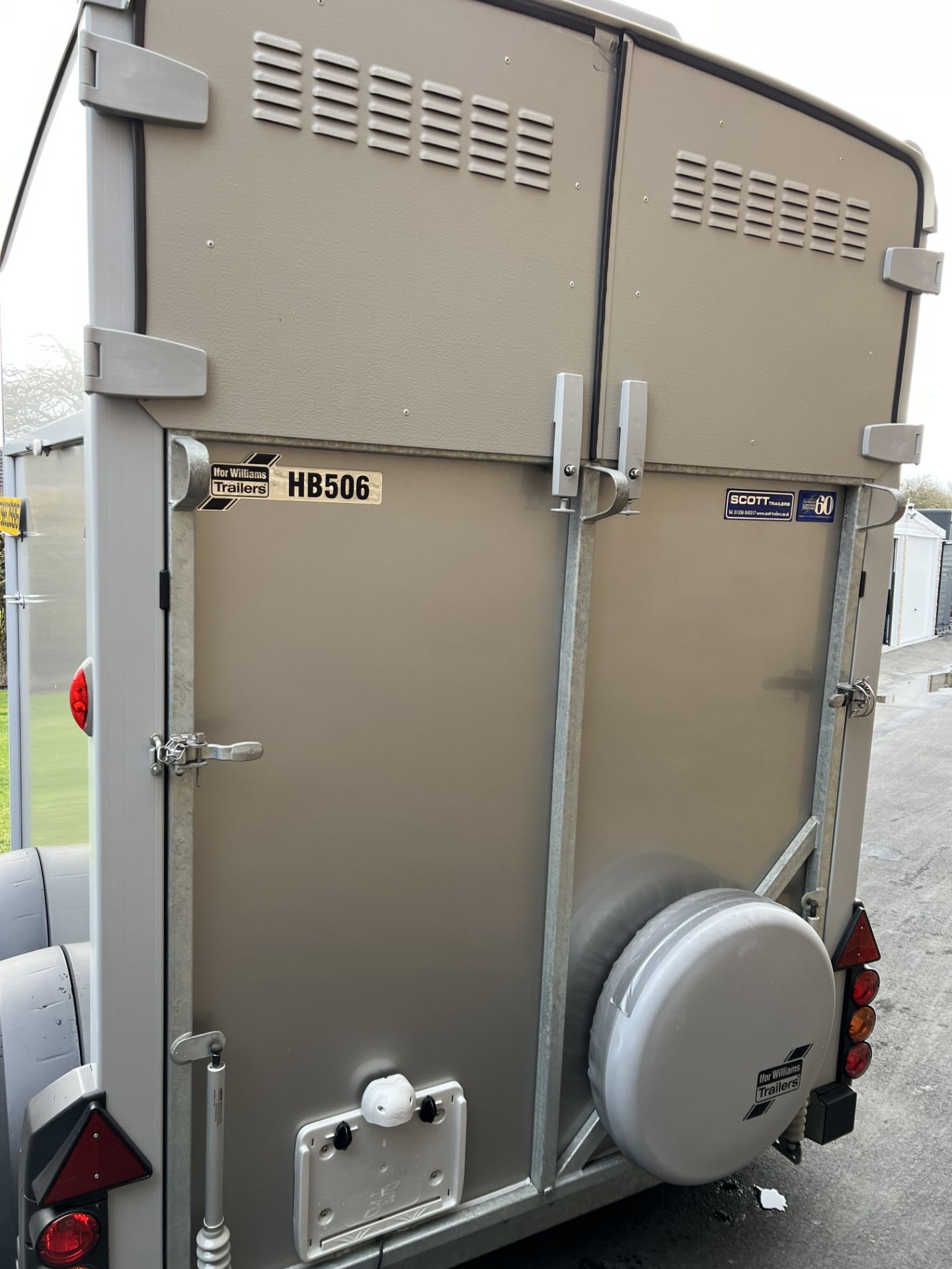 IFOR WILLIAMS HB506 HORSE TRAILER - Image 3 of 10