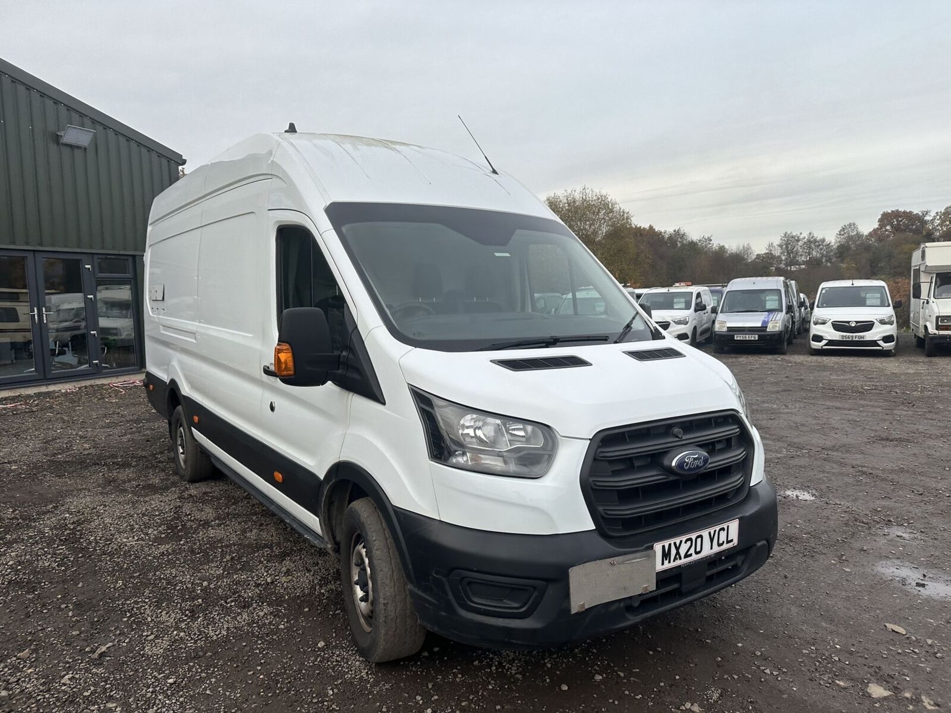 **(ONLY 106K MILEAGE)** FIRST-CLASS H4 JUMBO: 2020 FORD TRANSIT, MOT FEB 2024