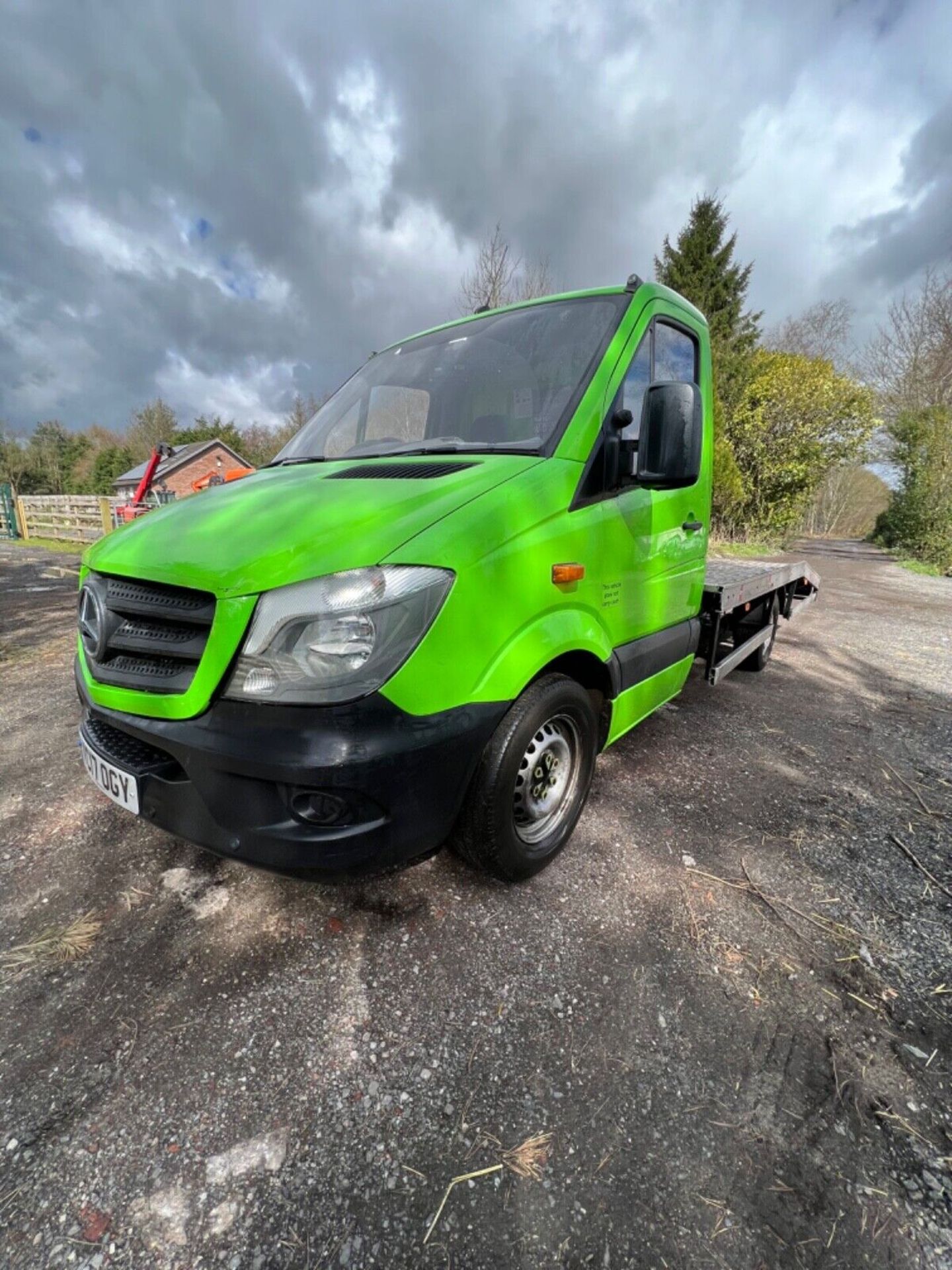 2017 MERCEDES SPRINTER RECOVERY TRUCK - 314 CDI FULL BED - EURO 6 - Image 14 of 23