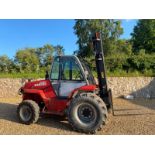 2010 MANITOU M26-4: ROBUST, WELL-MAINTAINED FORKLIFT