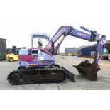 KOMATSU PC75 UR EXCAVATOR