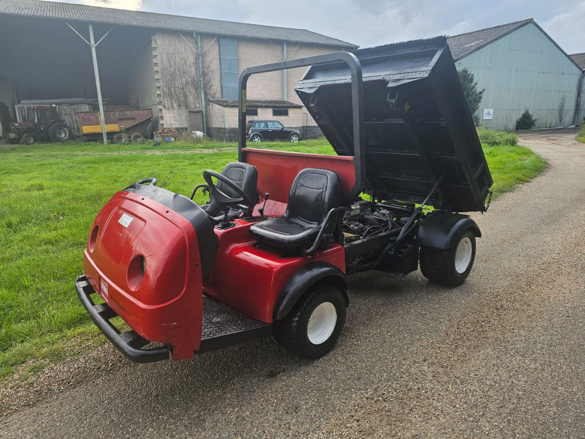 2002 DIESEL TORO WORKMAN 3300D - Image 3 of 6