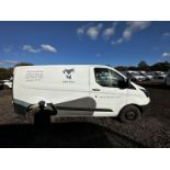 AFFORDABLE WORKHORSE: 2014 FORD TRANSIT CUSTOM 270 L1 LOW ROOF
