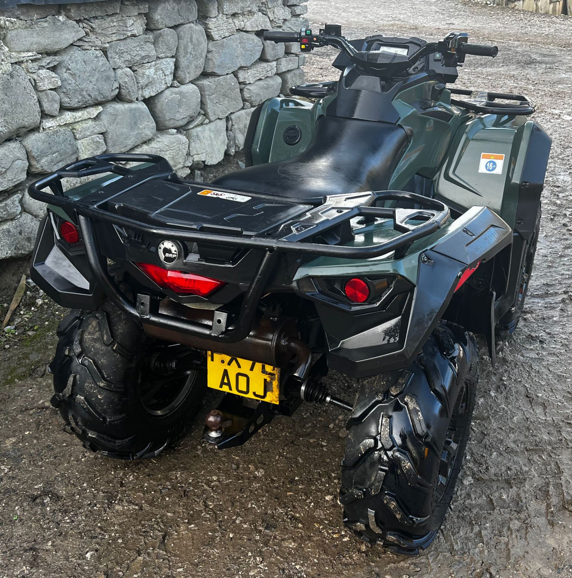 2020 CAN AM QUAD 450 - Image 8 of 8