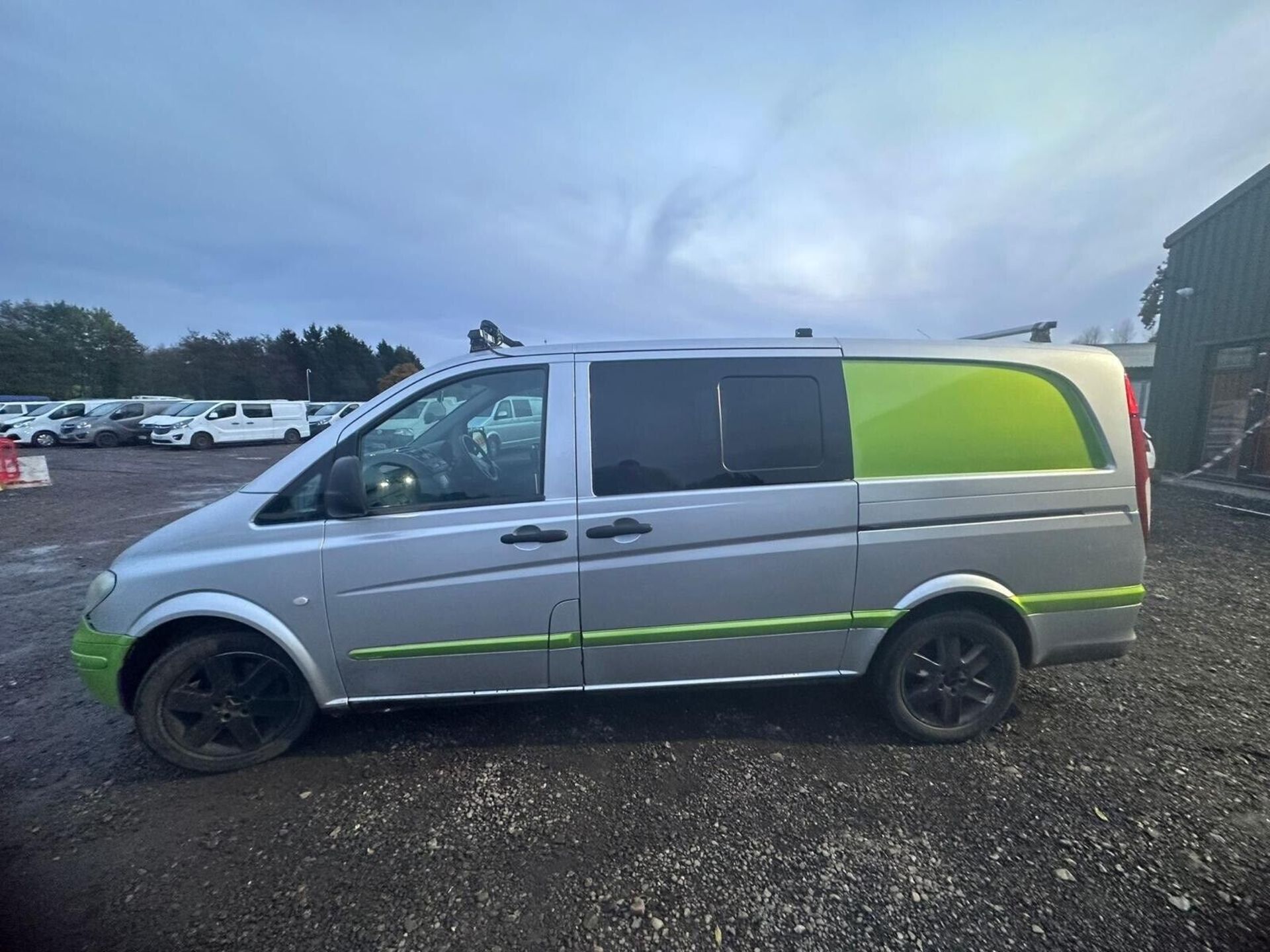 2008 MERCEDES-BENZ VITO SPECIAL EDITION: V6 POWERHOUSE CAMPER DAY VAN - NO VAT ON HAMMER