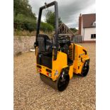 FFICIENT COMPACTION: JCB VMT 160 ROLLER WITH KUBOTA ENGINE