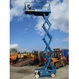 UPRIGHT MX19 SCISSOR LIFT ACCESS PLATFORM CHERRY PICKER GENIE 3219 SKYJACK