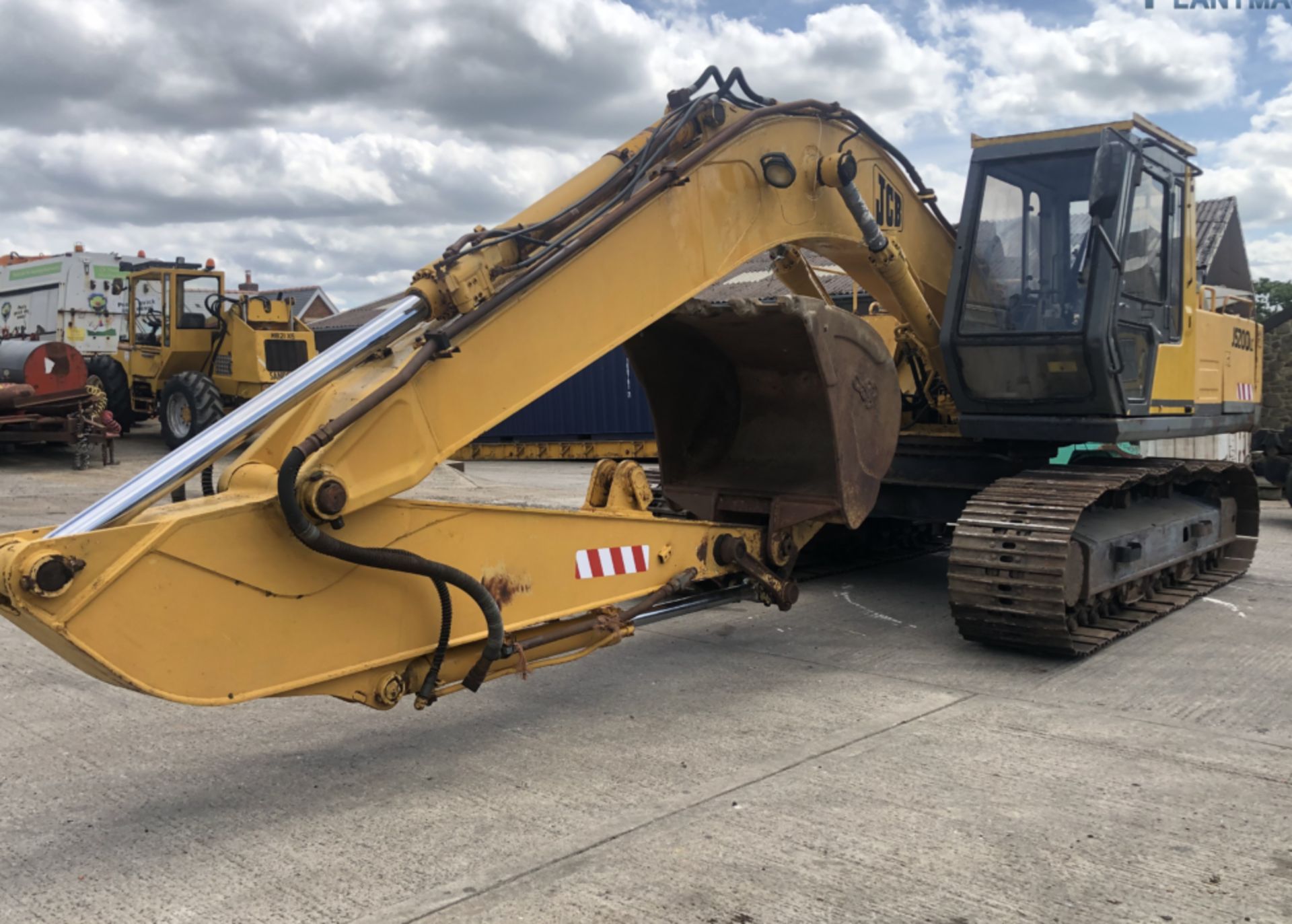 JCB JS 200 (SUMITOMO) TRACKED EXCAVATOR