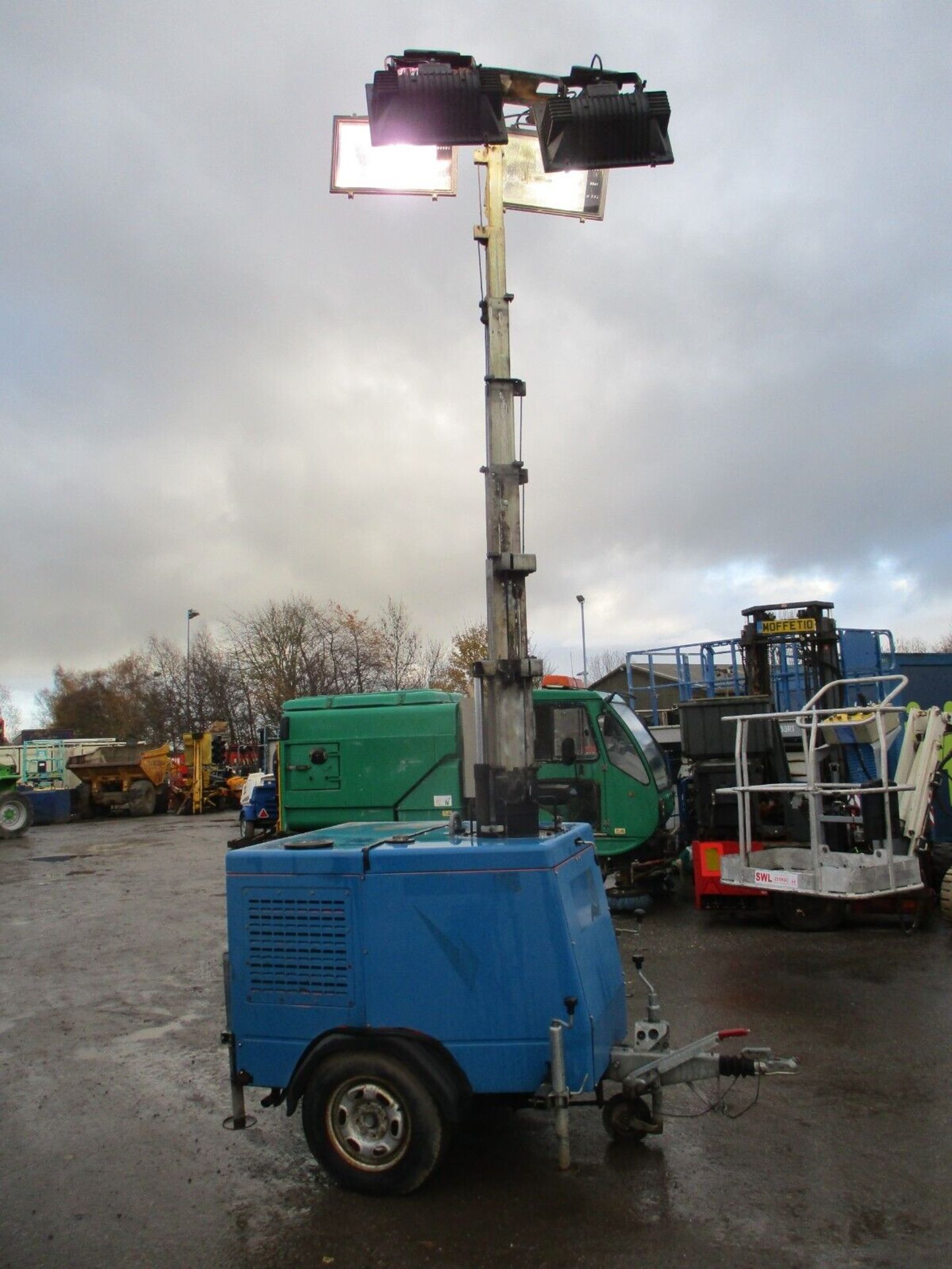 HIMOINSA LIGHTING TOWER - Image 2 of 9