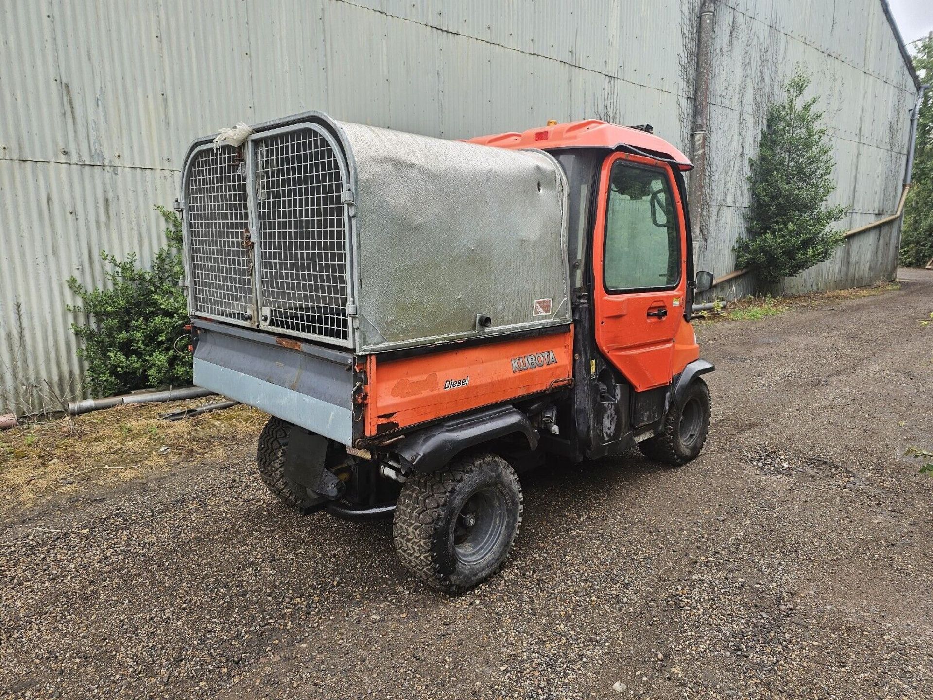 2011 KUBOTA RTV DIESEL2000 HRSPOWER STEERING - Image 3 of 5