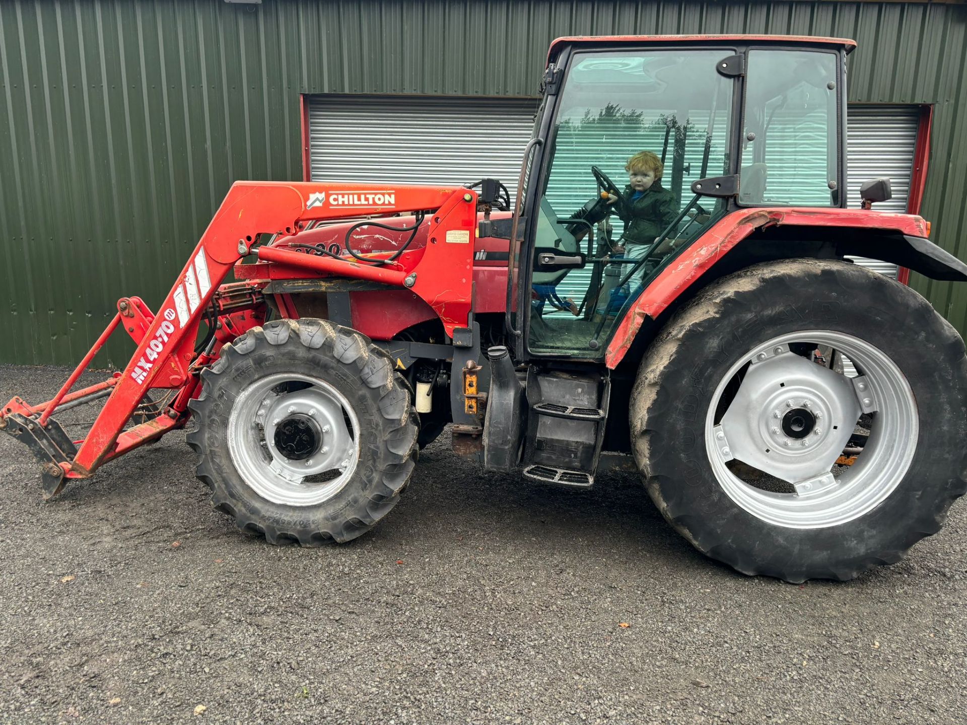 CASE CX90 LOADER TRACTOR 4WD