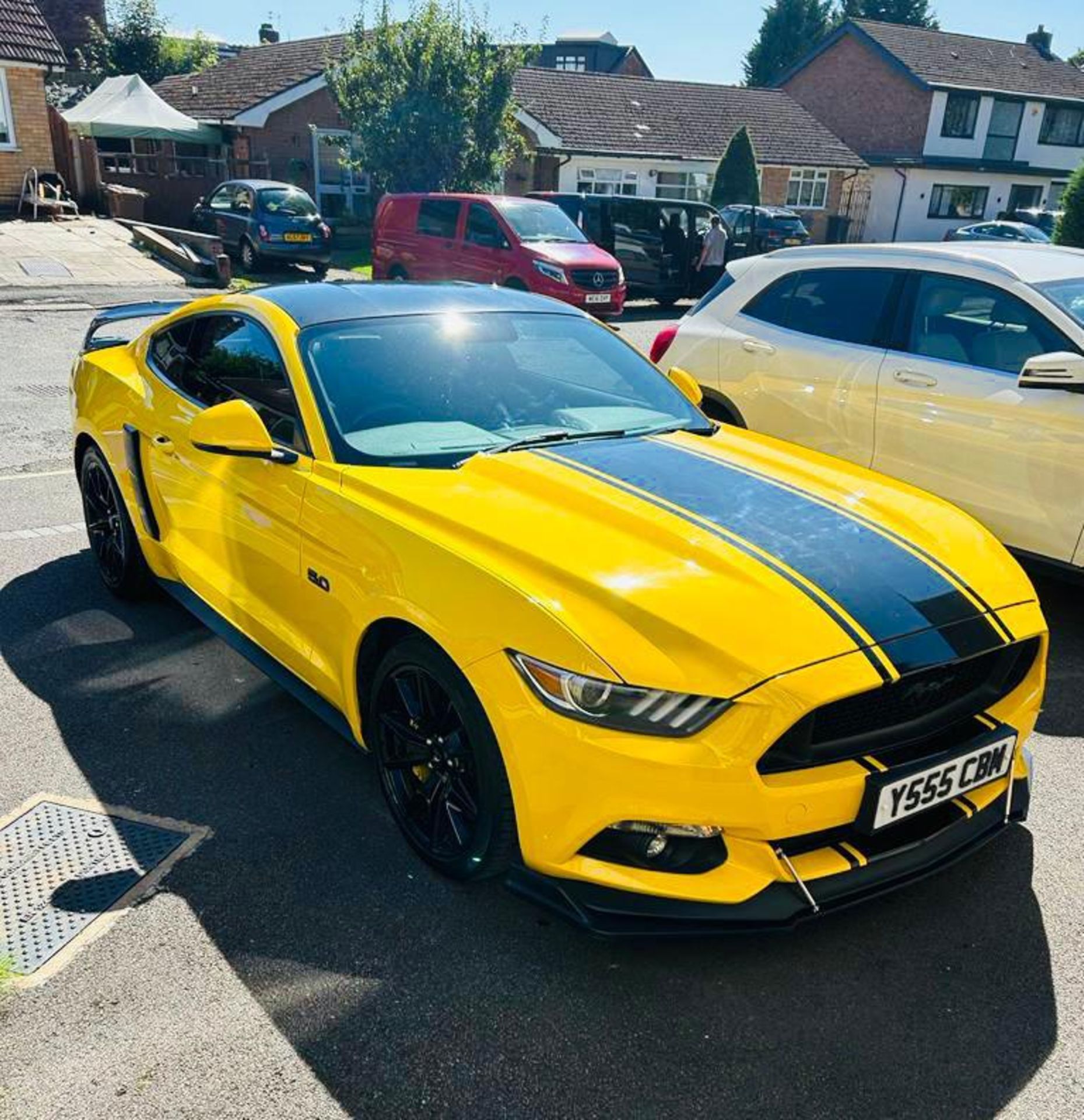 HEAD TURNER 2018 FORD MUSTANG GT 5L STEEDA EXHAUST KIT- 31K MILES - AUTOMATIC - NO VAT ON HAMMER - Image 3 of 11