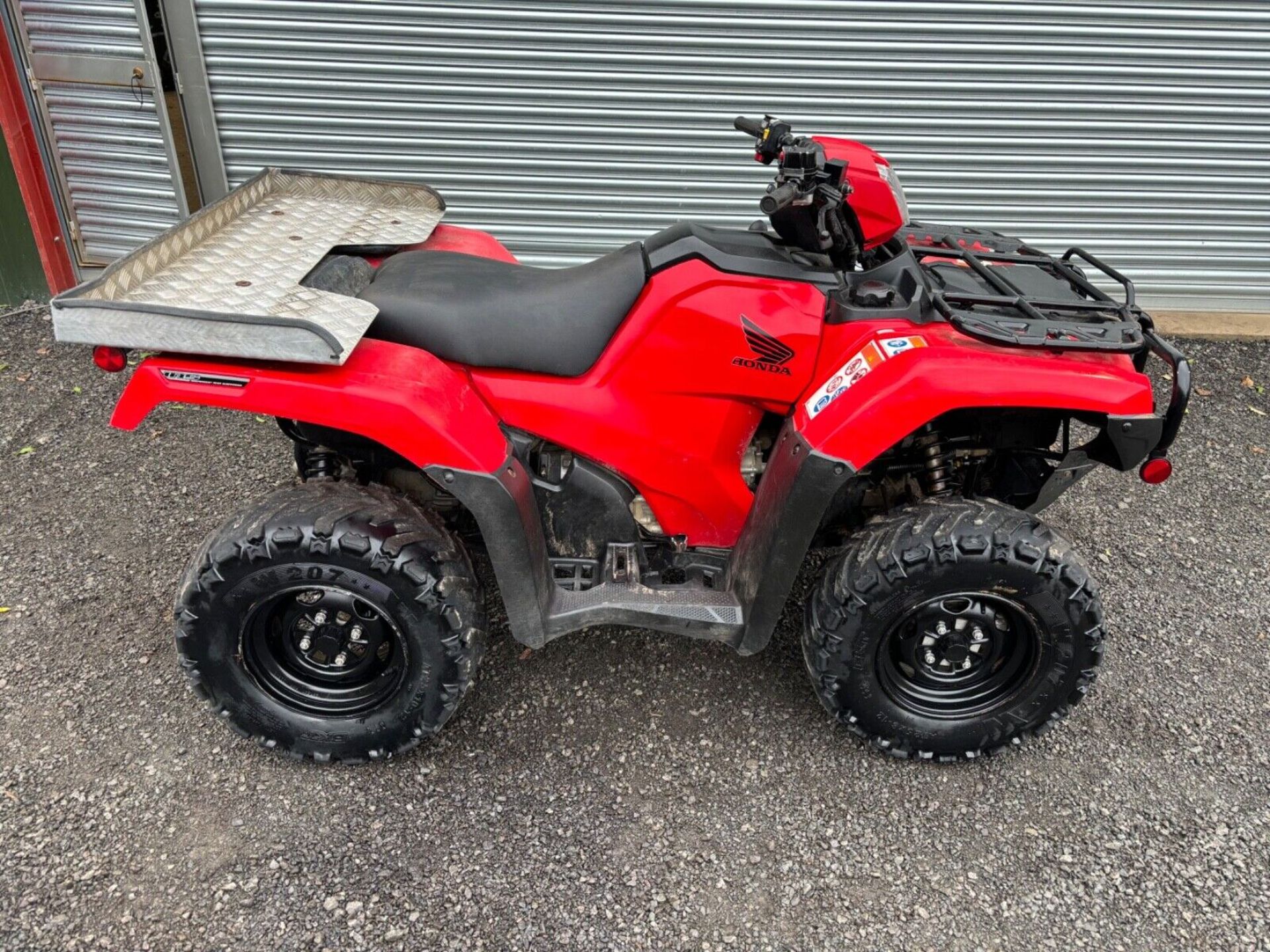 (ONLY 710 HOURS)* TRX500 FOREMAN HONDA QUAD BIKE - ROAD REGISTERED - Image 2 of 15