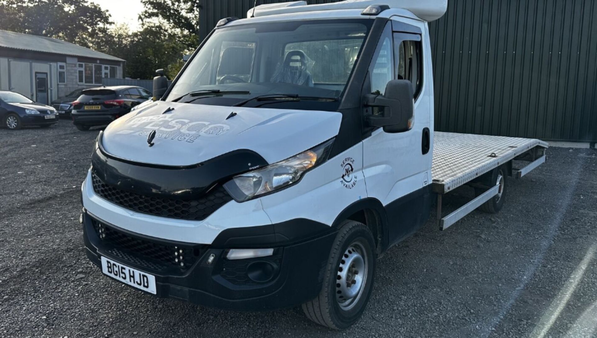 RELIABLE 2015 IVECO DAILY 35S11 RECOVERY TRUCK - MOT JAN 2024 - NO VAT ON HAMMER - Image 15 of 17
