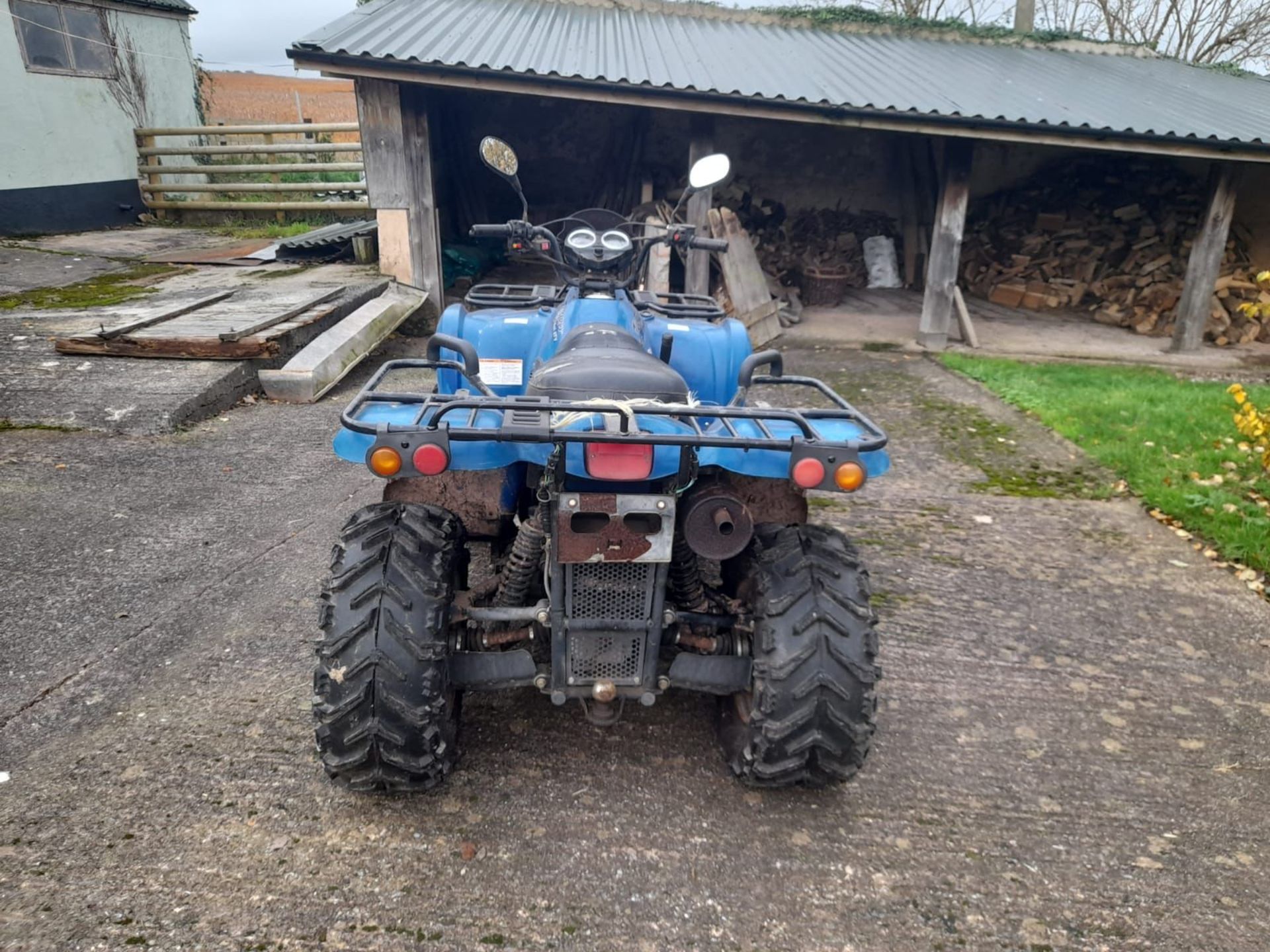 KAZUMA JAGUAR 500 4X4 FARM QUAD BIKE - Image 3 of 5