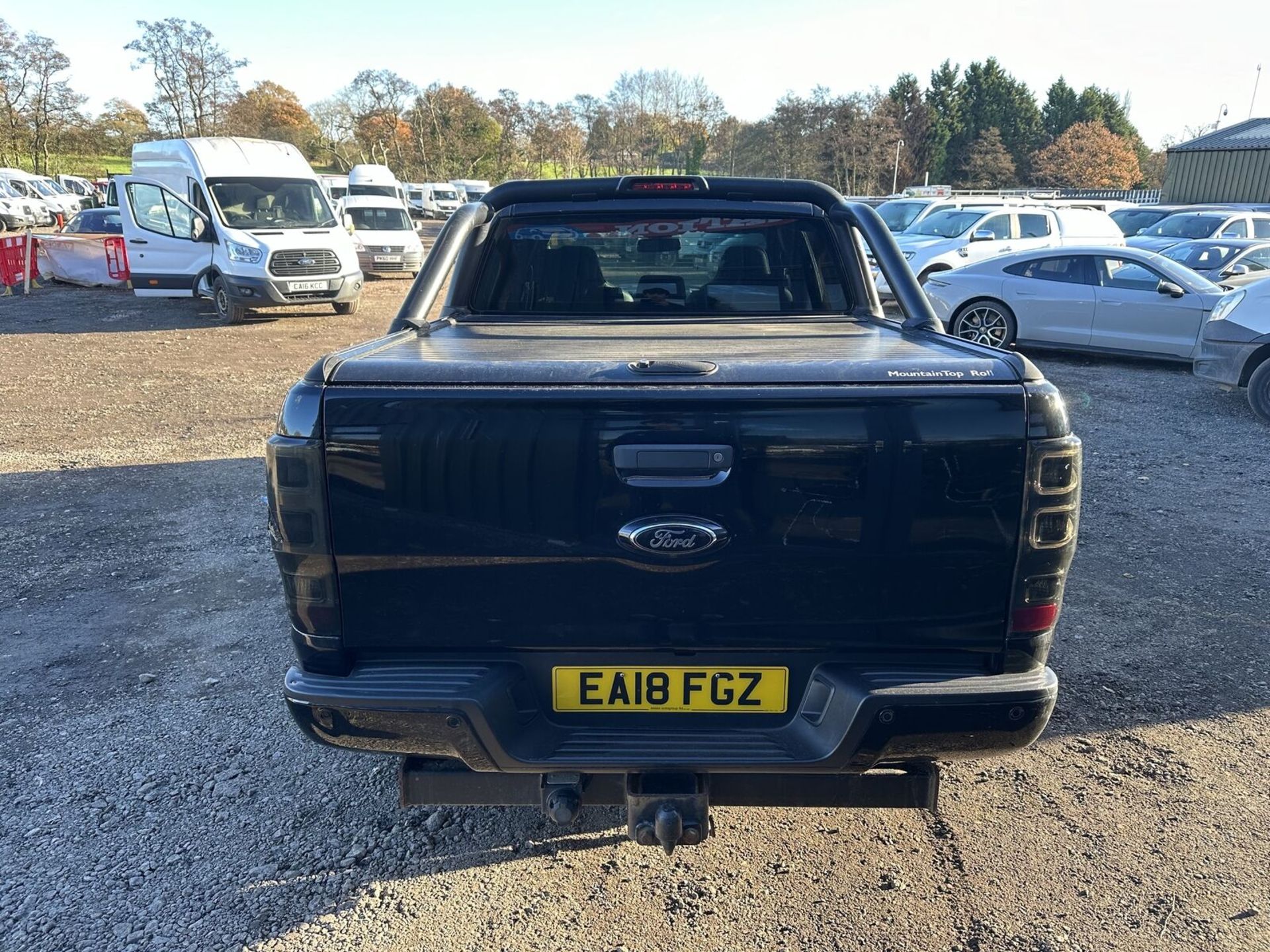 STYLISH & POWERFUL: 2018 FORD RANGER DERANGED EDITION - 104K MILES - NO VAT ON HAMMER! - Image 3 of 15