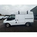 RELIABLE HAULING COMPANION: 60 PLATE FORD TRANSIT - NO VAT ON HAMMER