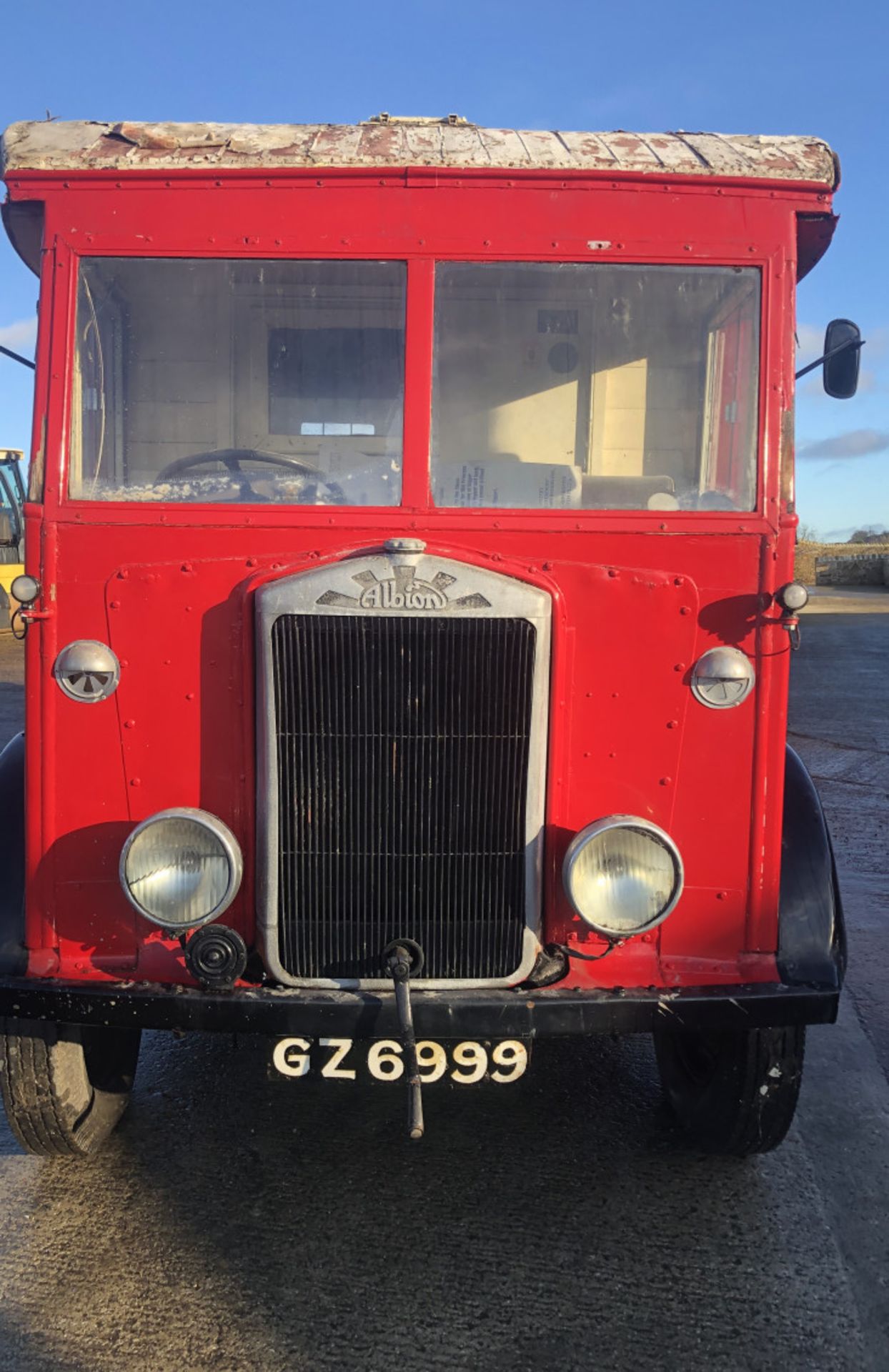 VINTAGE ALBION 2.5 TON COLD STORE FRIDGE VAN - Bild 3 aus 23