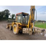 JCB 3CX 4 WHEEL DRIVE SITEMASTER BACKHOE LOADER