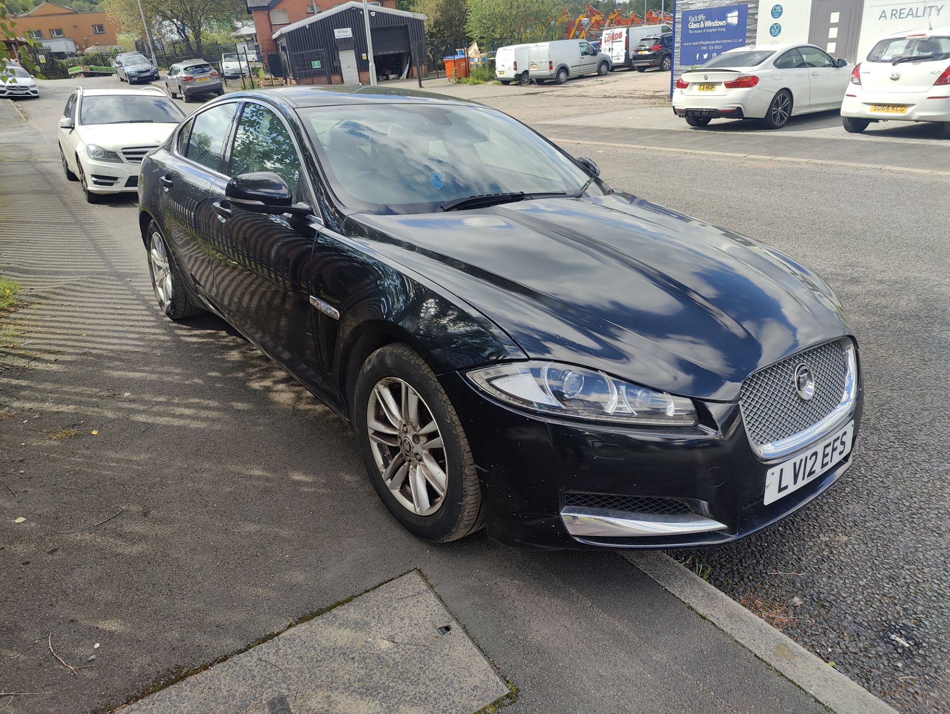 JAGUAR XF DIESEL SALOON 2.2D LUXURY 4DR AUTO 12 MONTHS MOT (NO VAT ON HAMMER) - IN DAILY USE - Image 19 of 19