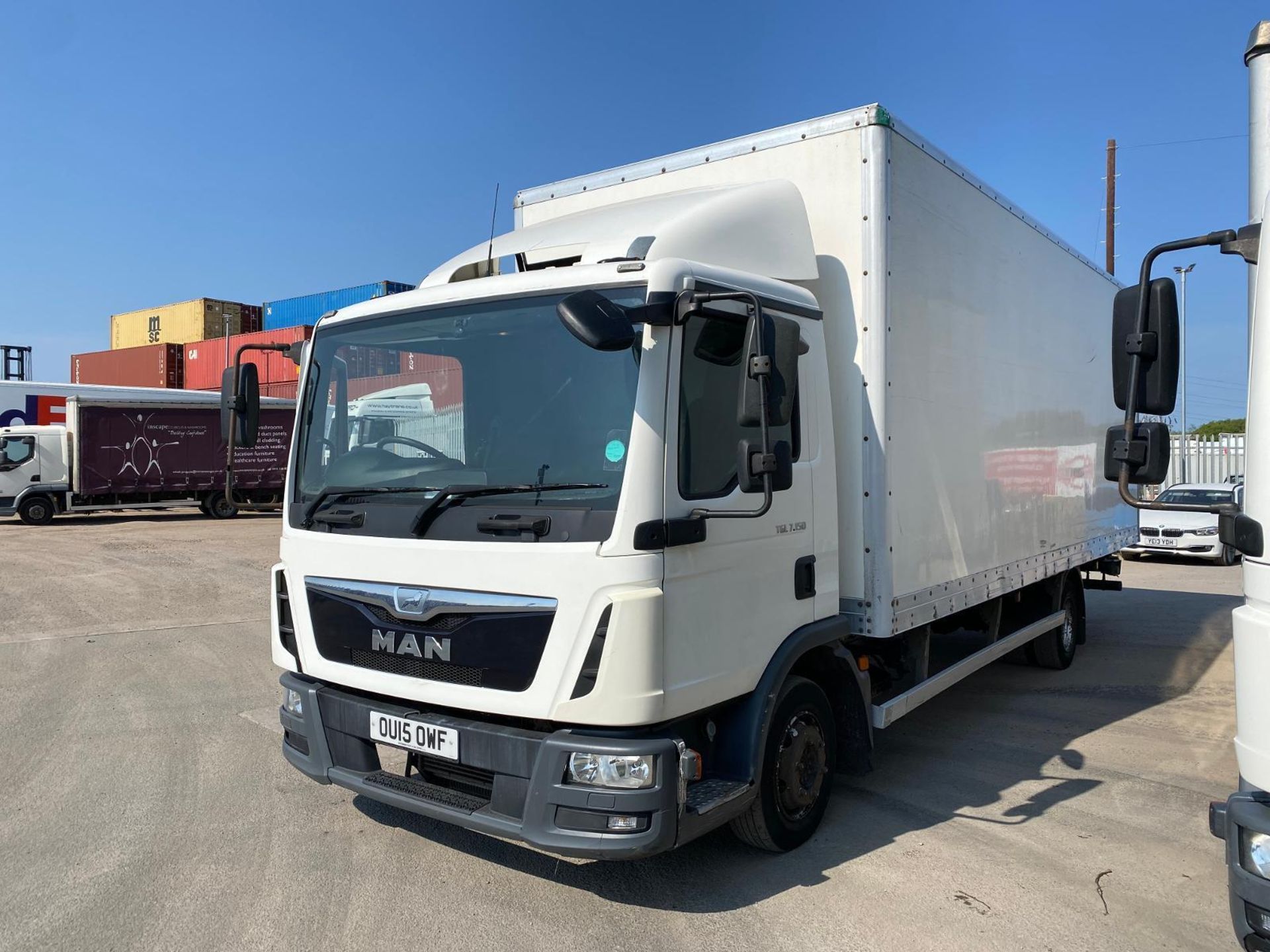 222/ 2015 MAN ERF TGL 7.150 7.5TON MANUAL EURO 6 ULEZ BOX TRUCK (CHOICE OF 2 - LISTING FOR ONE) - Image 12 of 12