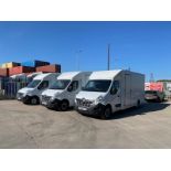 2018 68RENAULT MASTER 2.3DCI LOW LOADER LUTON BOXE EURO6 ADBLUE CHOICE 7