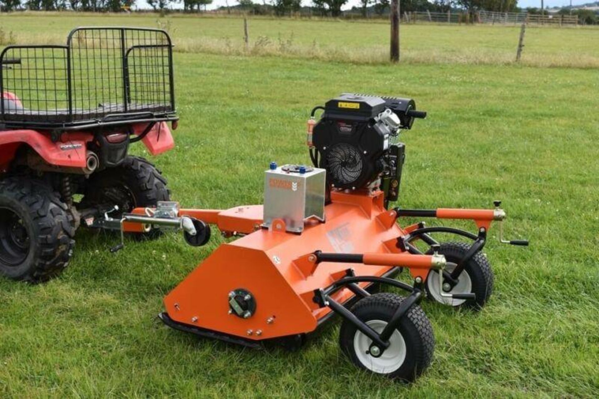 FLAILMASTER ATV150: UNLEASH 22HP MUSCLE ON YOUR MOWING MISSION - Image 9 of 9