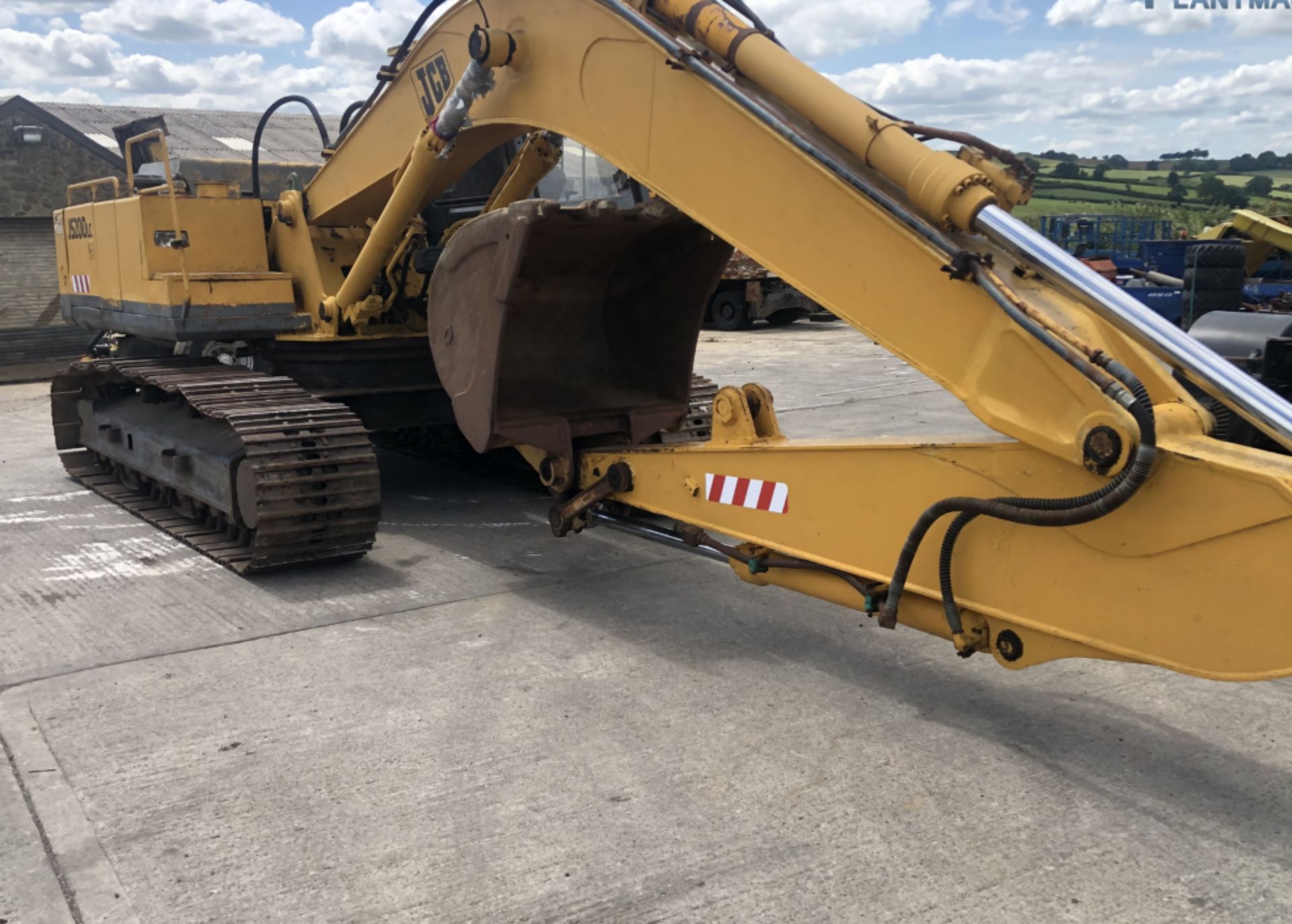 JCB JS 200 (SUMITOMO) TRACKED EXCAVATOR - Image 4 of 15