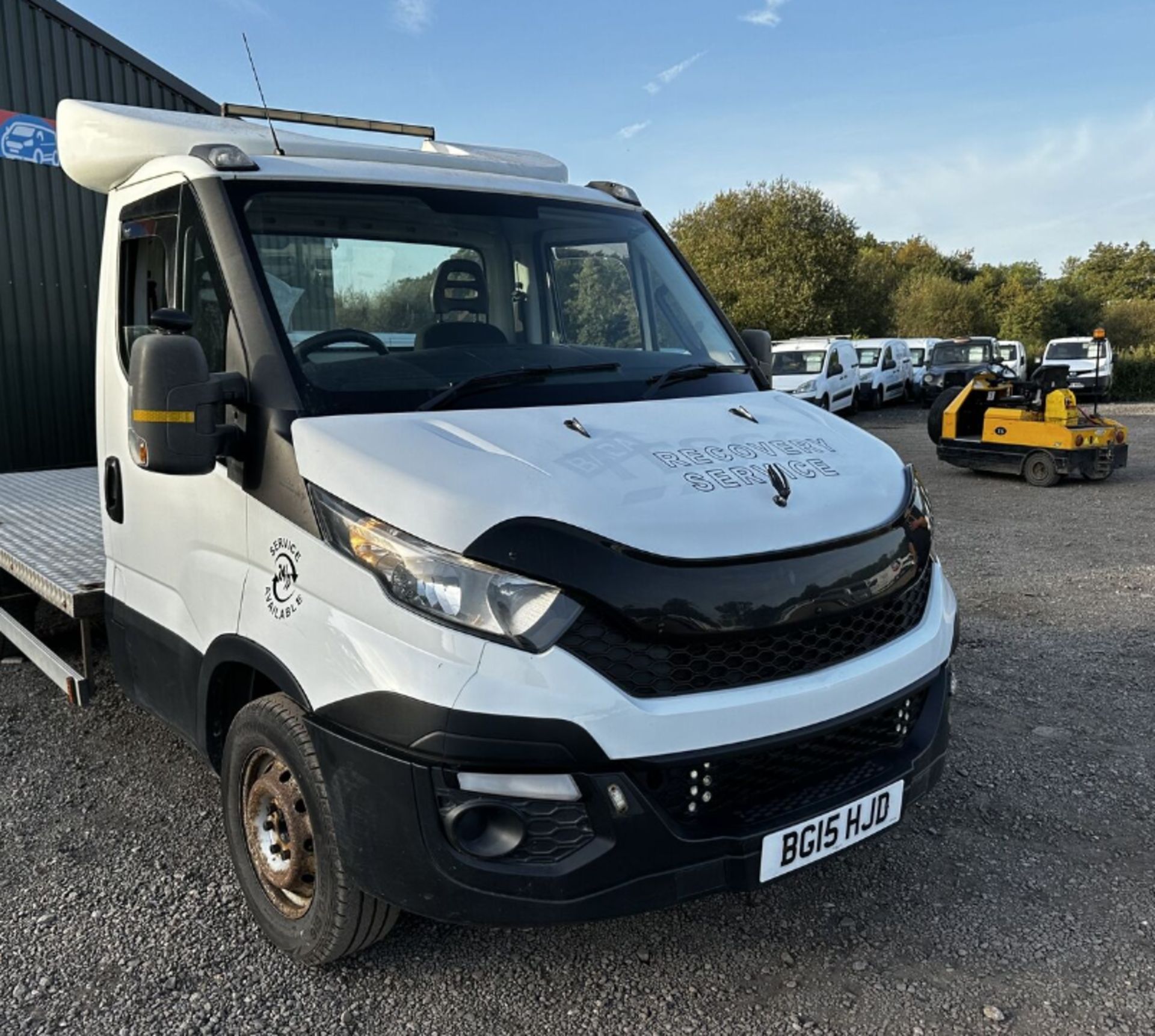 RELIABLE 2015 IVECO DAILY 35S11 RECOVERY TRUCK - MOT JAN 2024 - NO VAT ON HAMMER