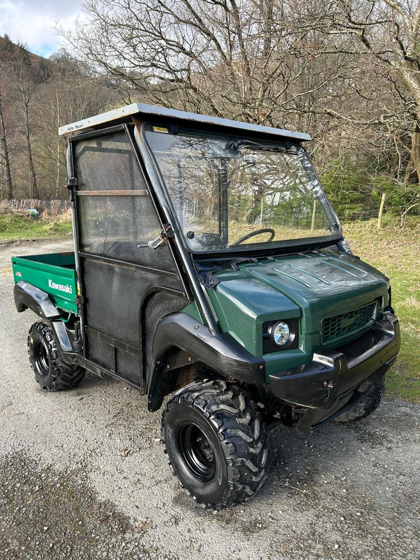 KAWASAKI MULE 4010 BUGGY 4X4 4WD RTV