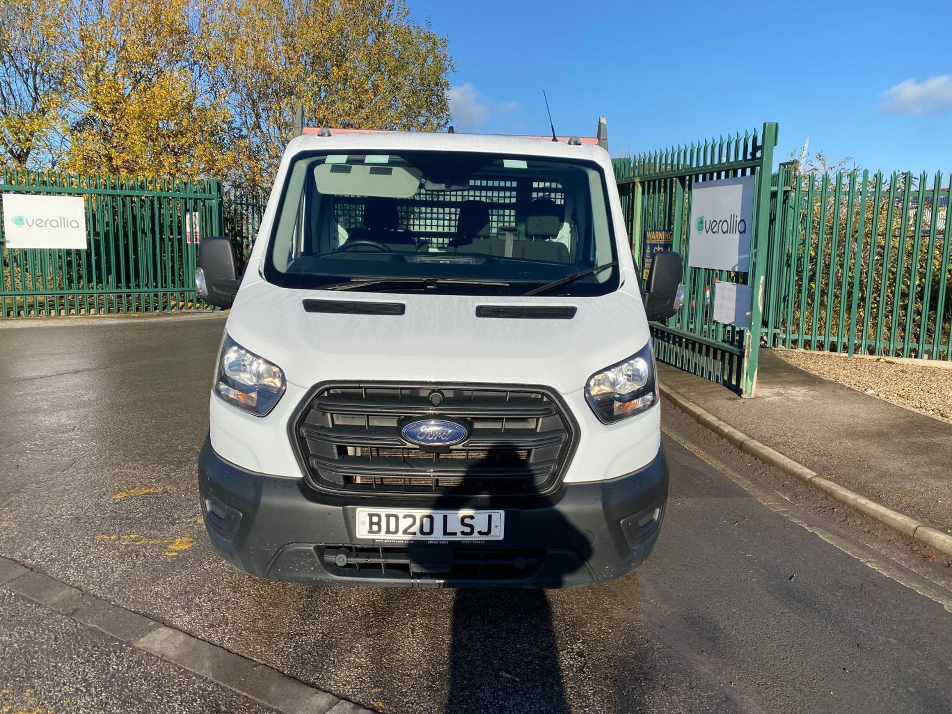 2020 FORD TRANSIT 350: RUGGED ELEGANCE IN A TWIN-WHEEL DROPSIDE - Image 7 of 12