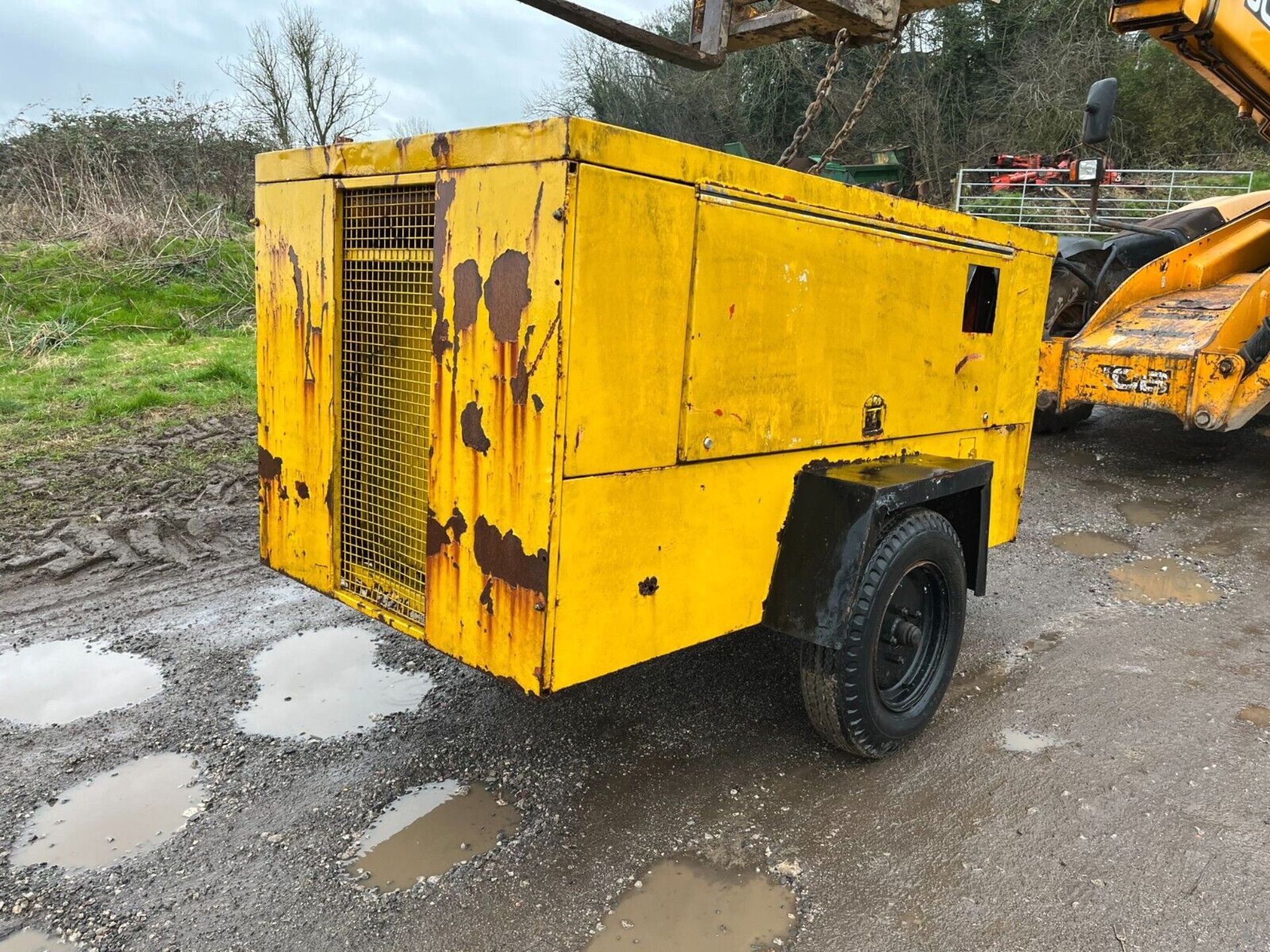 4 CYLINDER DIESEL ENGINE TOWABLE HYDRAULIC POWERPACK FOR CRUSHER SCREENER - Image 2 of 12