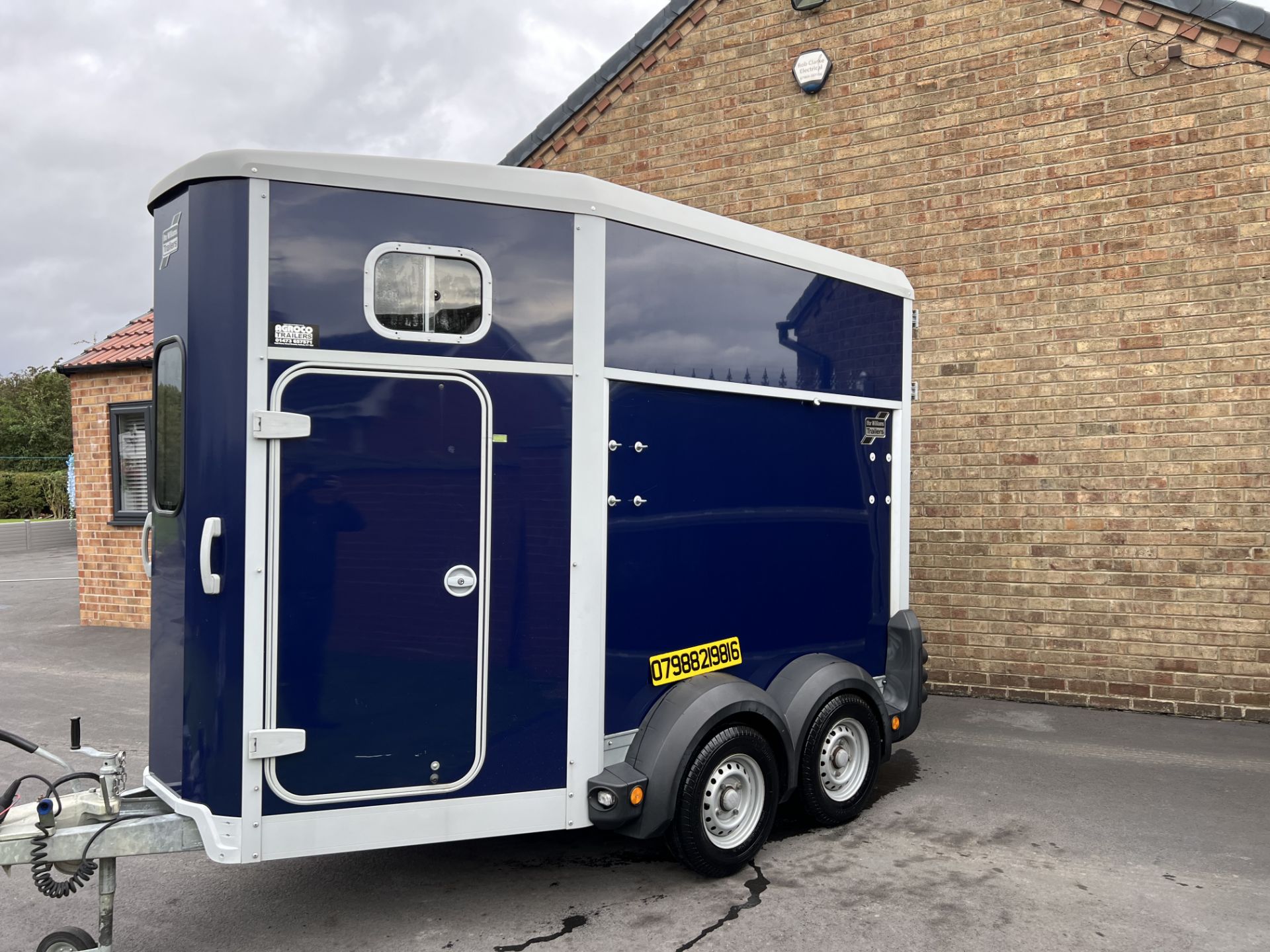 IFOR WILLIAMS HB506 HORSE TRAILER - Image 2 of 7