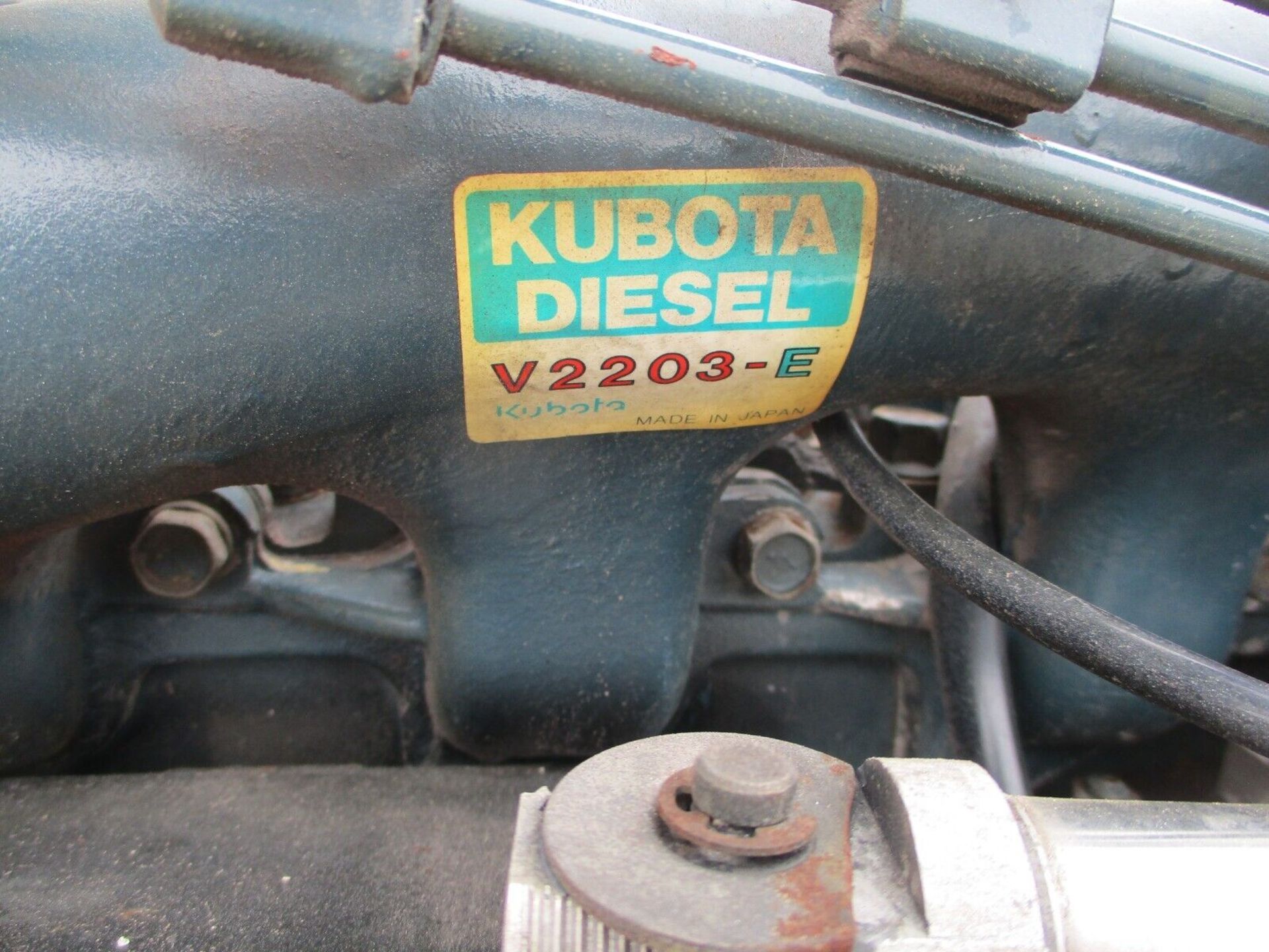 KUBOTA V2203 ENGINE SULLAIR 65 COMPRESSORS - Bild 7 aus 8