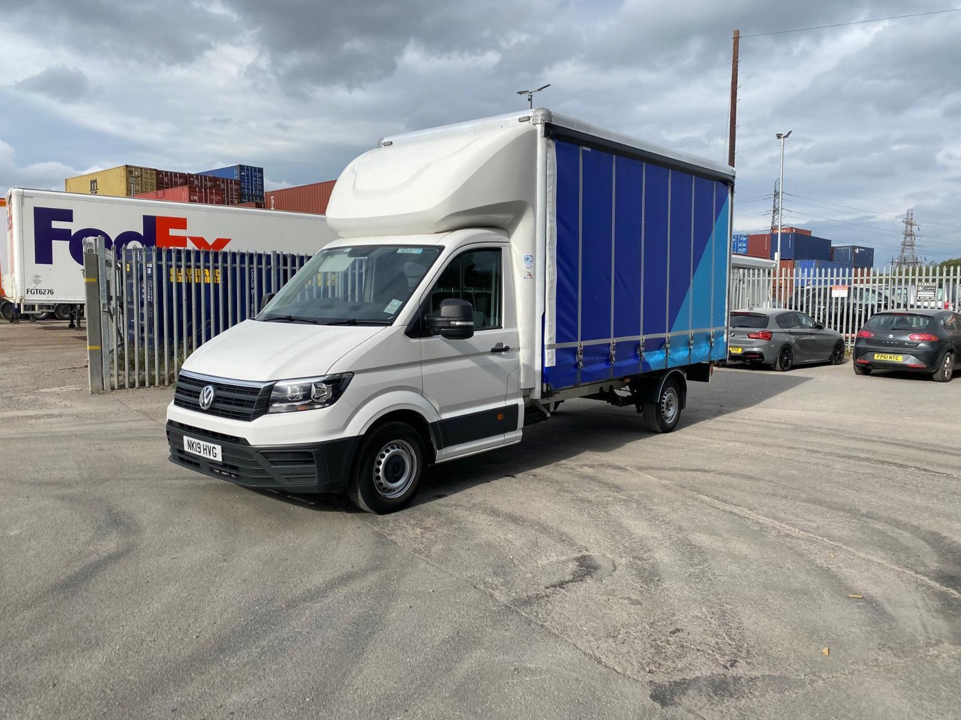 2019 VW CRAFTER 14FT CURTAIN SIDER: RELIABLE WORKHORSE - Image 3 of 12