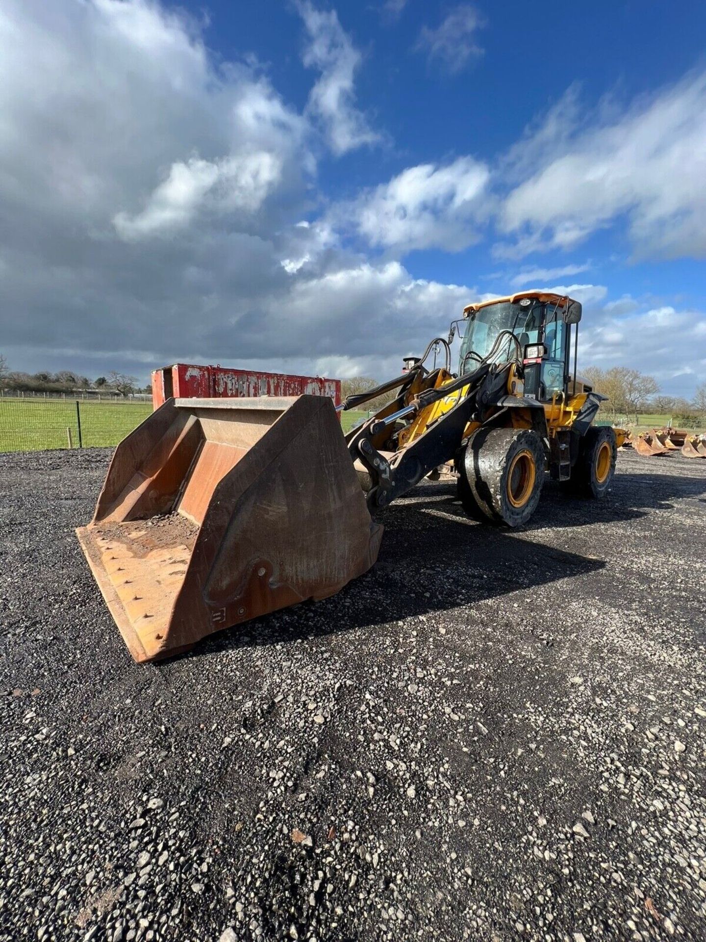 JCB 436 HT HIGH TIP LOADING SHOVEL 4WD WHEEL LOADER TELEHANDLER BUCKET LOADALL - Image 4 of 15