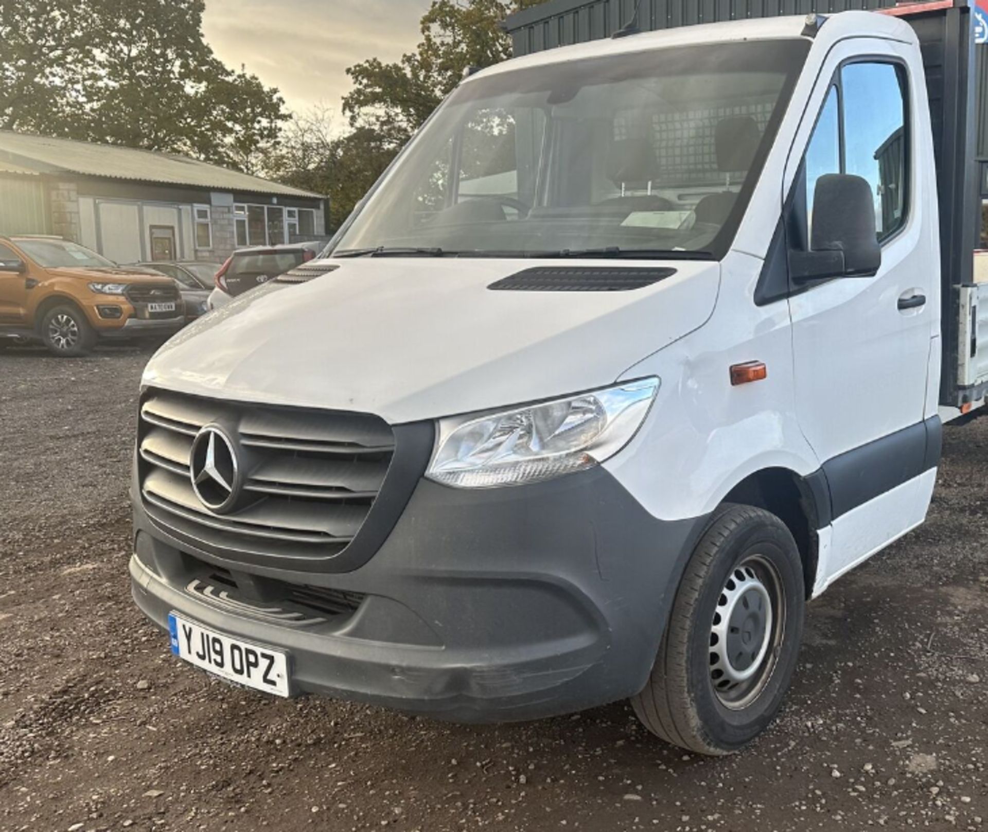 105K MILES - 2019 MERCEDES SPRINTER 314: LOW MILEAGE RECOVERY - MOT MARCH 2024