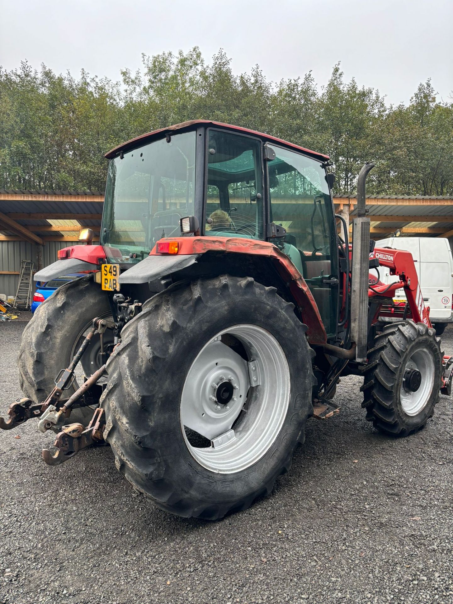 CASE CX90 LOADER TRACTOR 4WD - Image 4 of 21