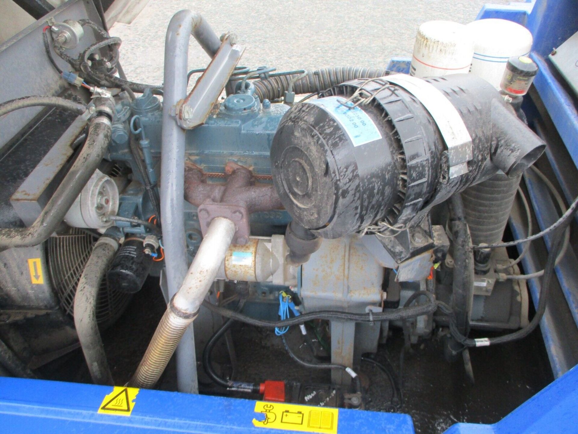 2015 ATLAS COPCO XAS47 COMPRESSOR - Image 9 of 11