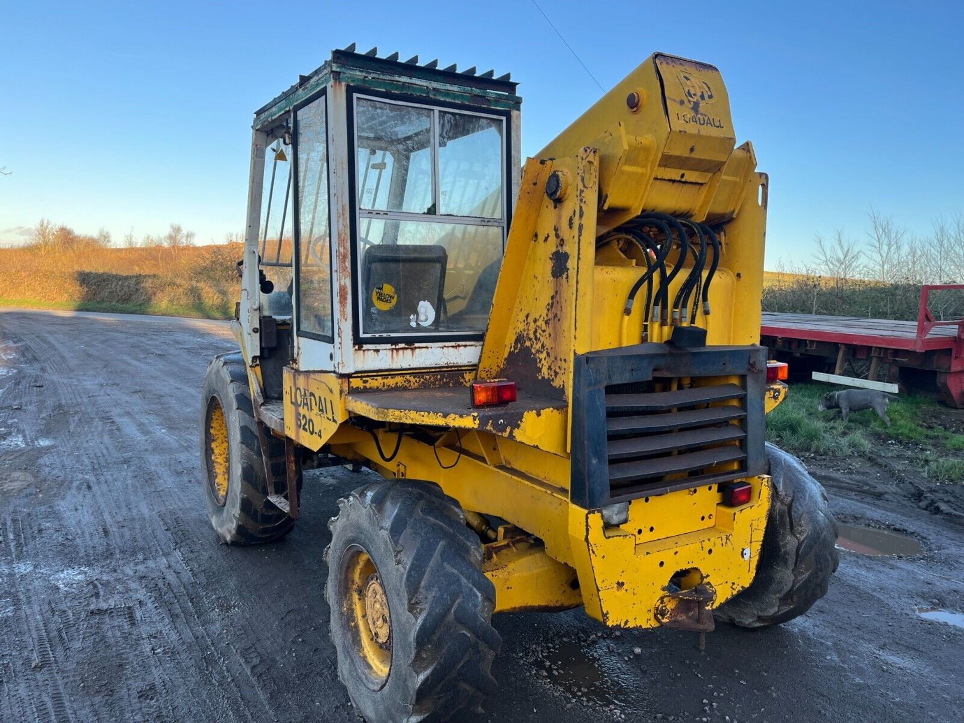 POWERFUL PRECISION: JCB 520-4 TELESCOPIC MUSCLE