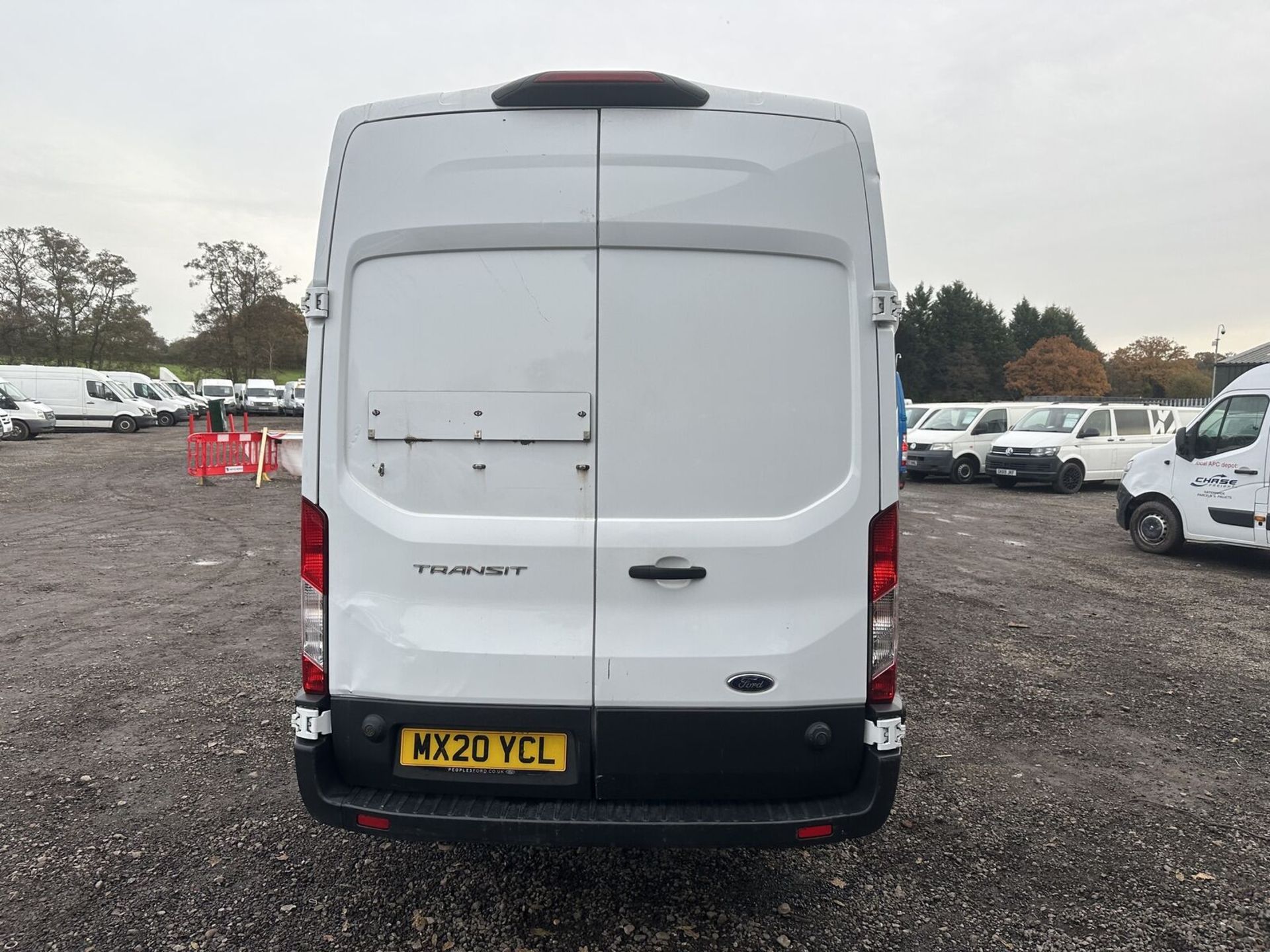 **(ONLY 106K MILEAGE)** FIRST-CLASS H4 JUMBO: 2020 FORD TRANSIT, MOT FEB 2024 - Image 15 of 15