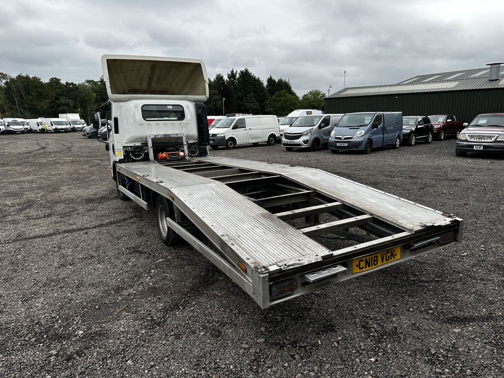 READY FOR THE ROAD: 2018 ISUZU TRUCK N35.150W GRAFTER RECOVERY MOT JUNE 2024 - NO VAT ON HAMMER - Image 11 of 14