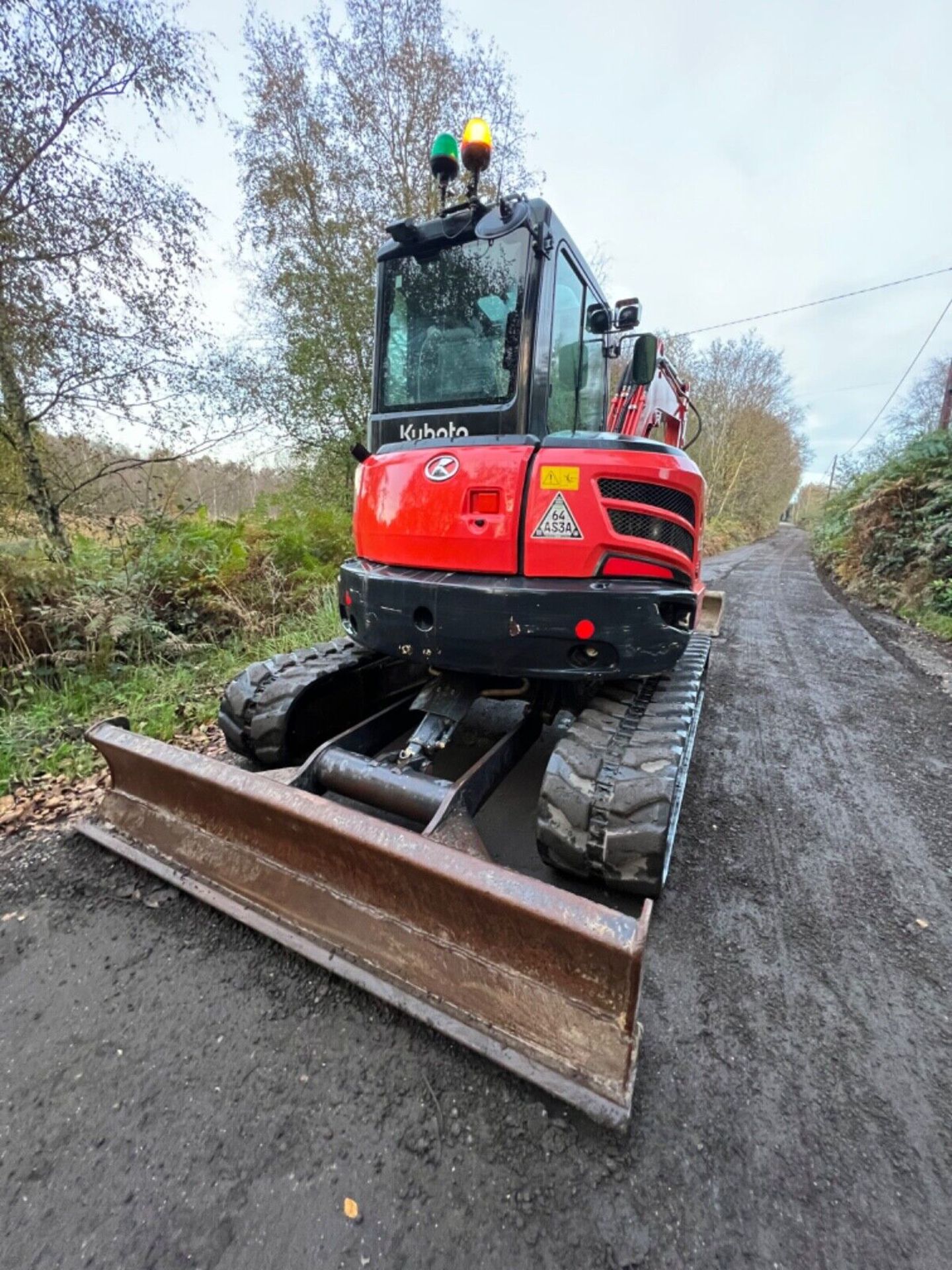 2017 KUBOTA U55-4 5500KG OPERATING CAPACITY (2 BUCKETS ) - Image 7 of 24