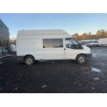 CAMPER VAN CANVAS: FORD TRANSIT HIGH ROOF CONVERSION - NO VAT ON HAMMER