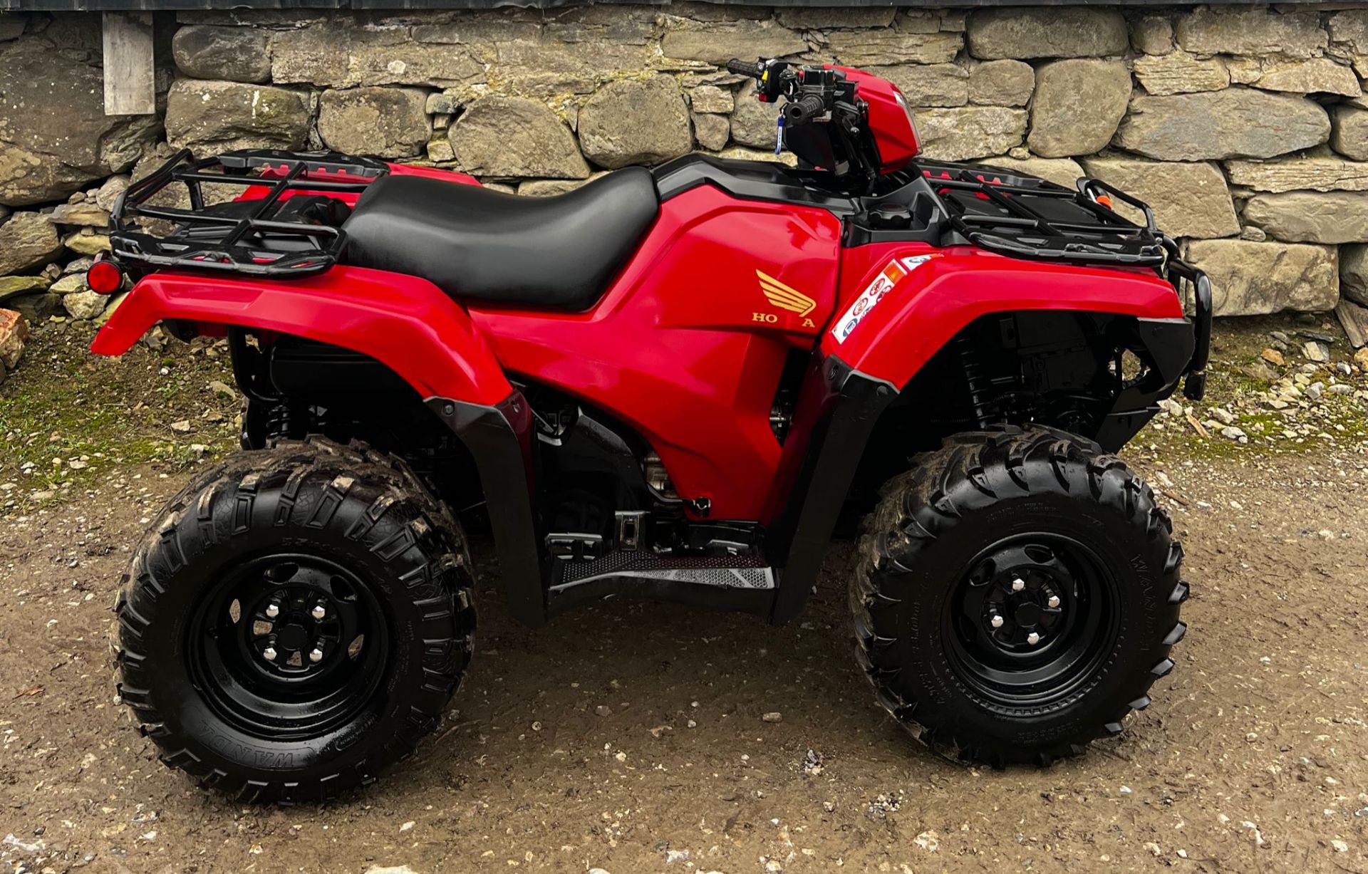 HONDA 4WD TRX500 QUAD 2017 IRS WINCH - Image 8 of 8