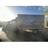 COOL GREY CRUISER: 2013 MERCEDES SPRINTER 313 FRIDGE VAN - READY TO ROLL