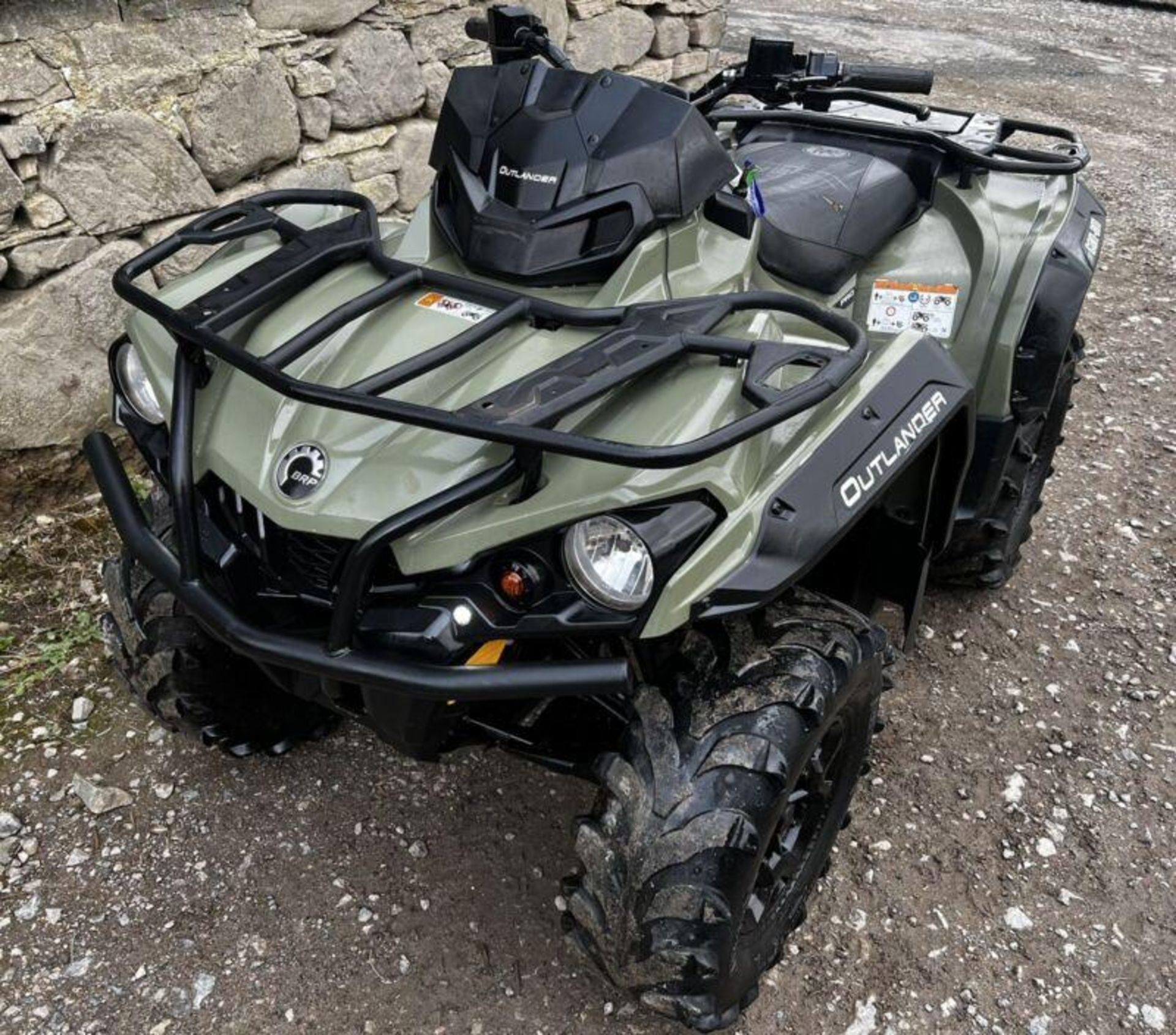 QUAD ATV BIKE CAN-AM CAN AM OUTLANDER 570 PRO 4WD - Image 7 of 9