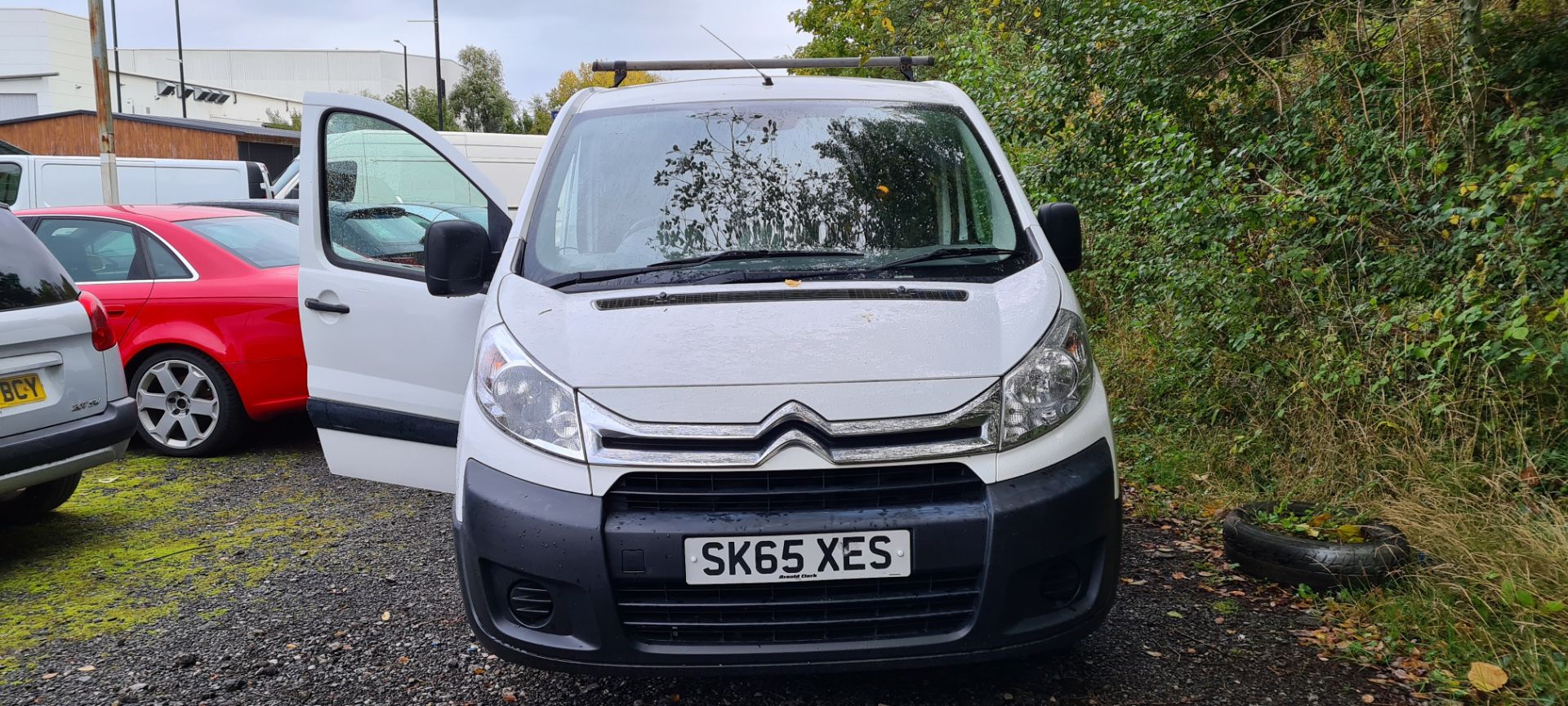 2015 CITROEN DISPATCH 1000 L1H1 HDI - 80K MILES - Image 2 of 7