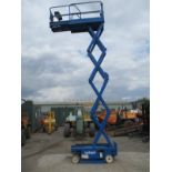 UPRIGHT MX19 SCISSOR LIFT ACCESS PLATFORM CHERRY PICKER GENIE 3219 SKYJACK