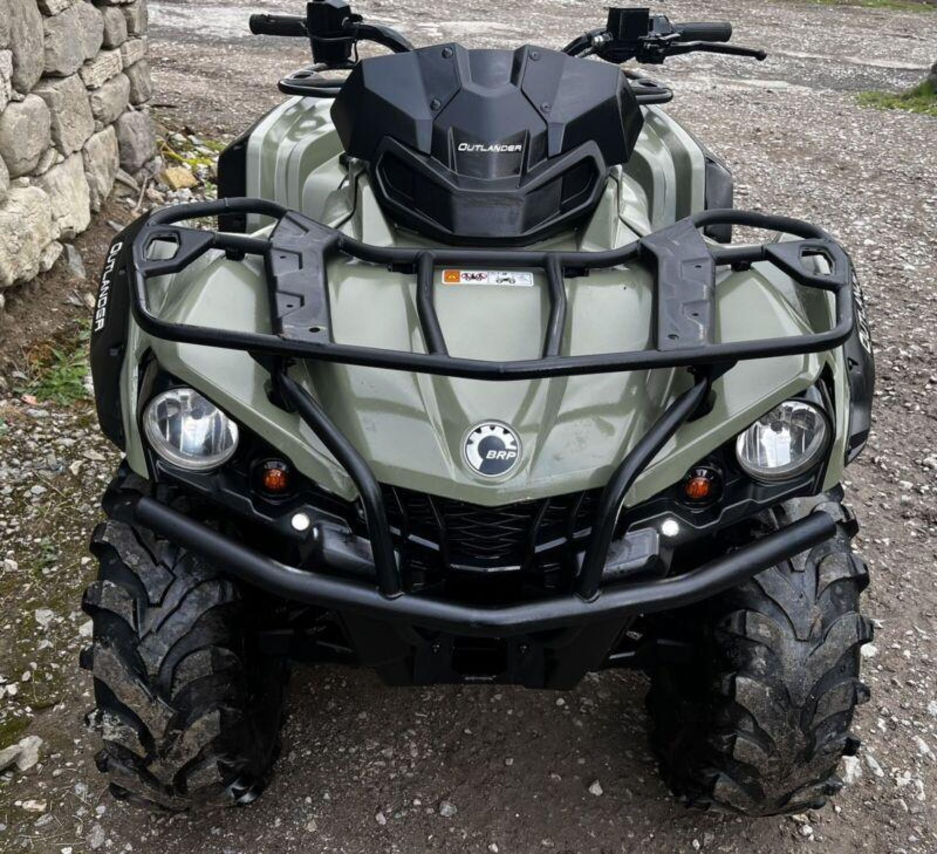 QUAD ATV BIKE CAN-AM CAN AM OUTLANDER 570 PRO 4WD - Image 6 of 9
